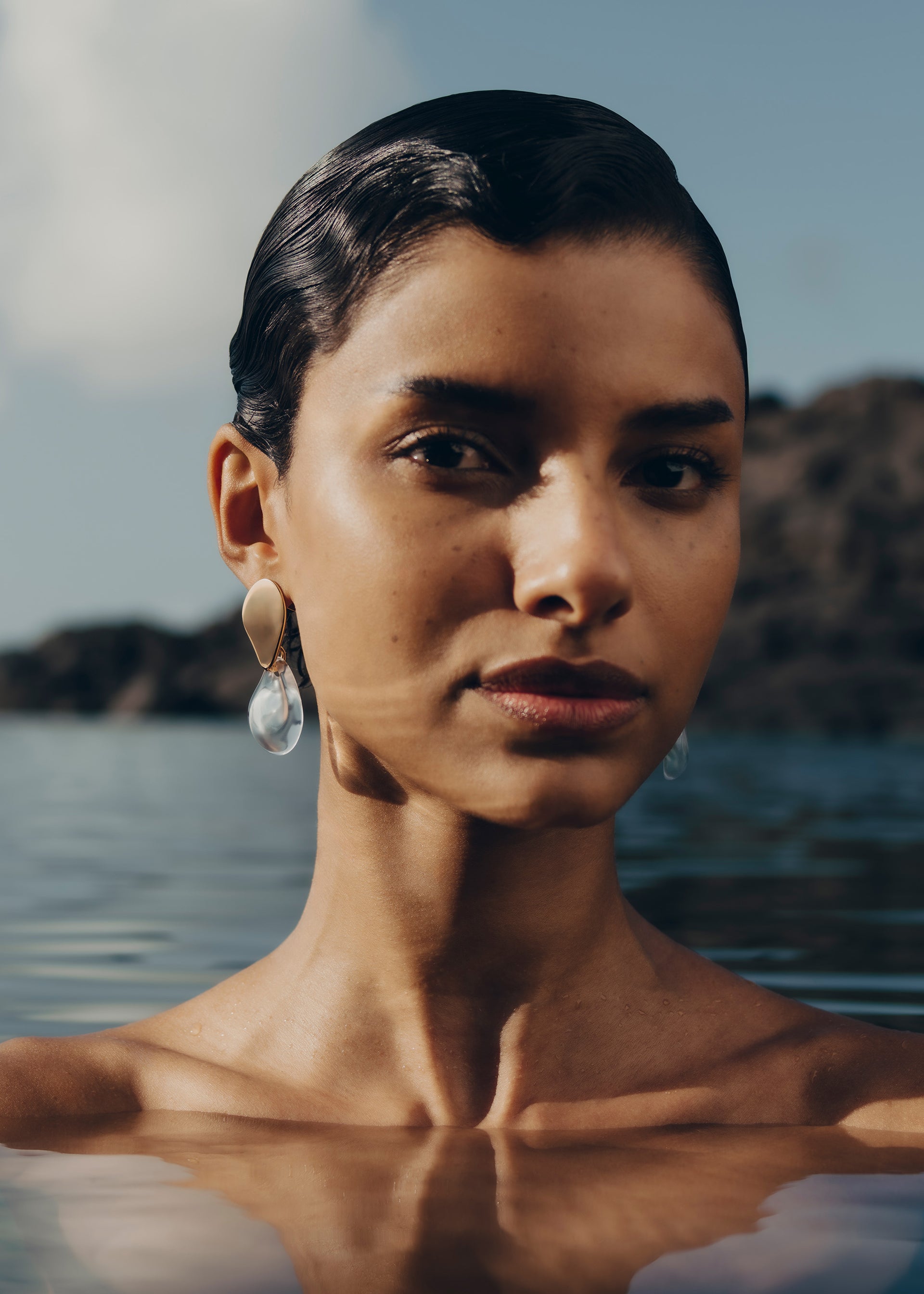 Naé Earrings - Glass