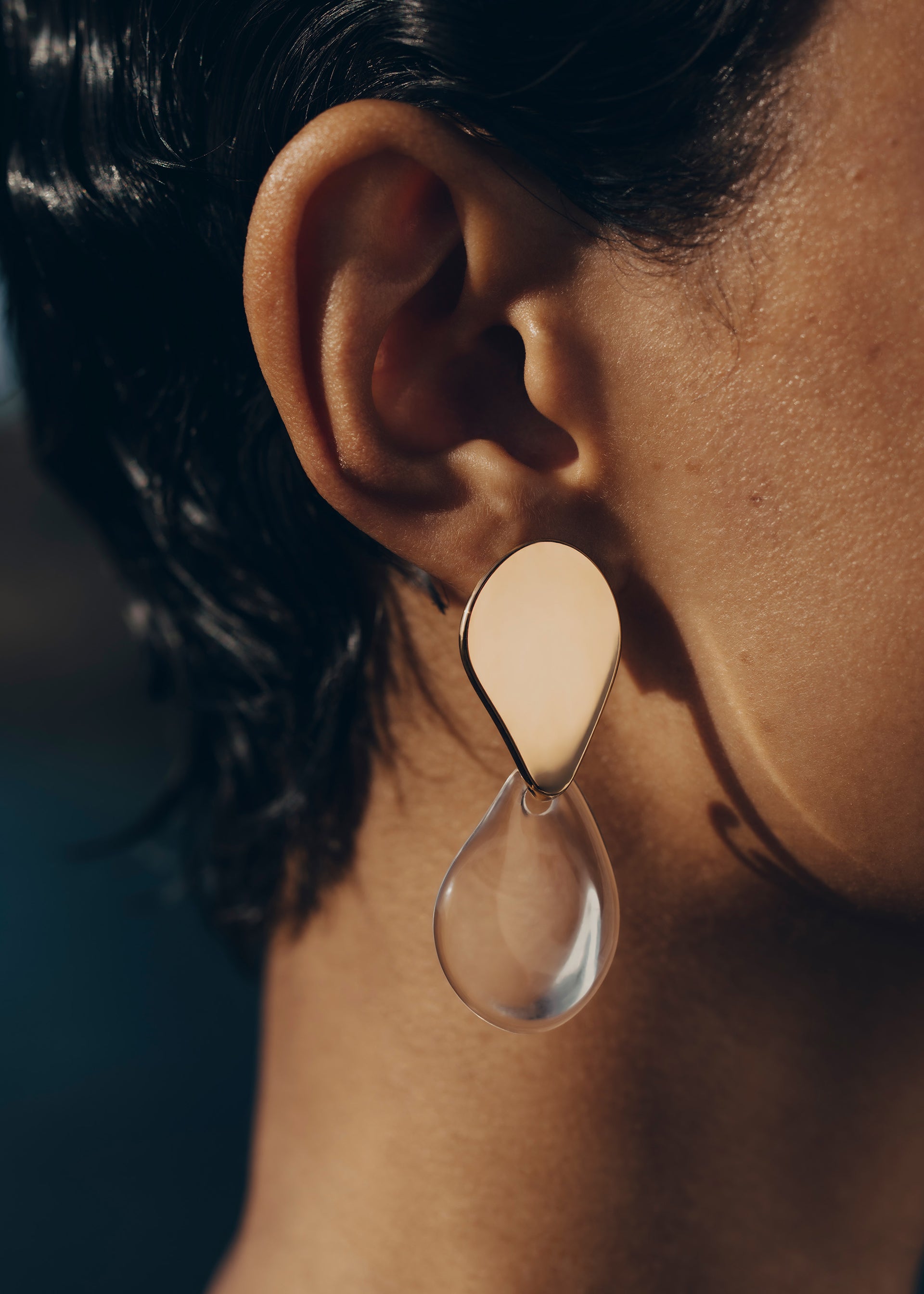 Naé Earrings - Glass