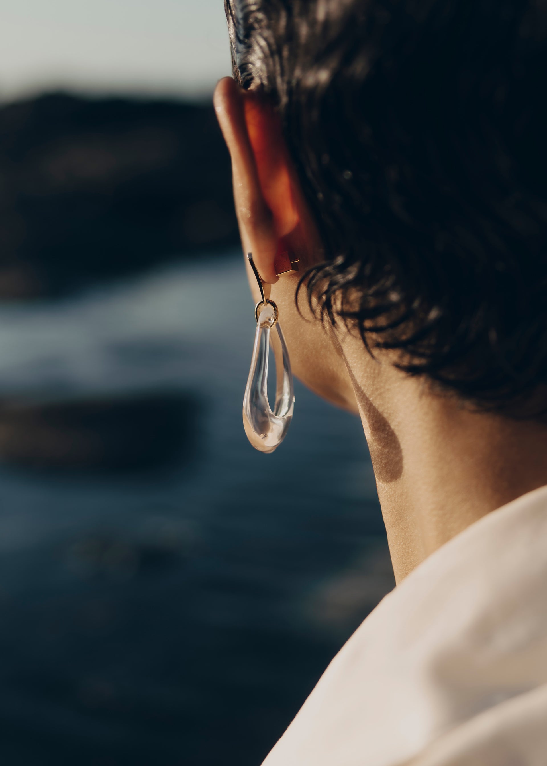 Naé Drop Earrings - Glass