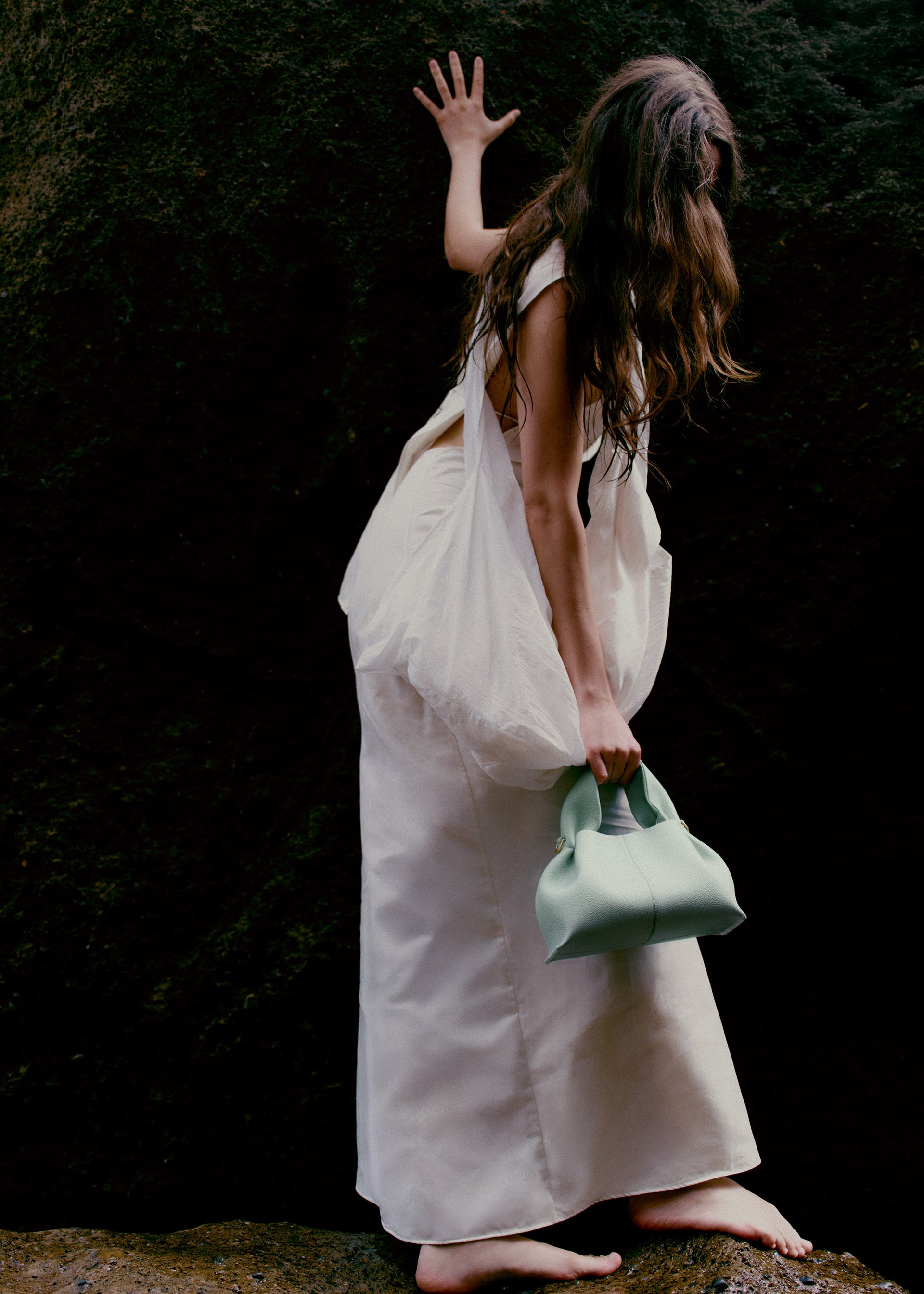 Numéro Neuf Mini - Textured Sea Foam