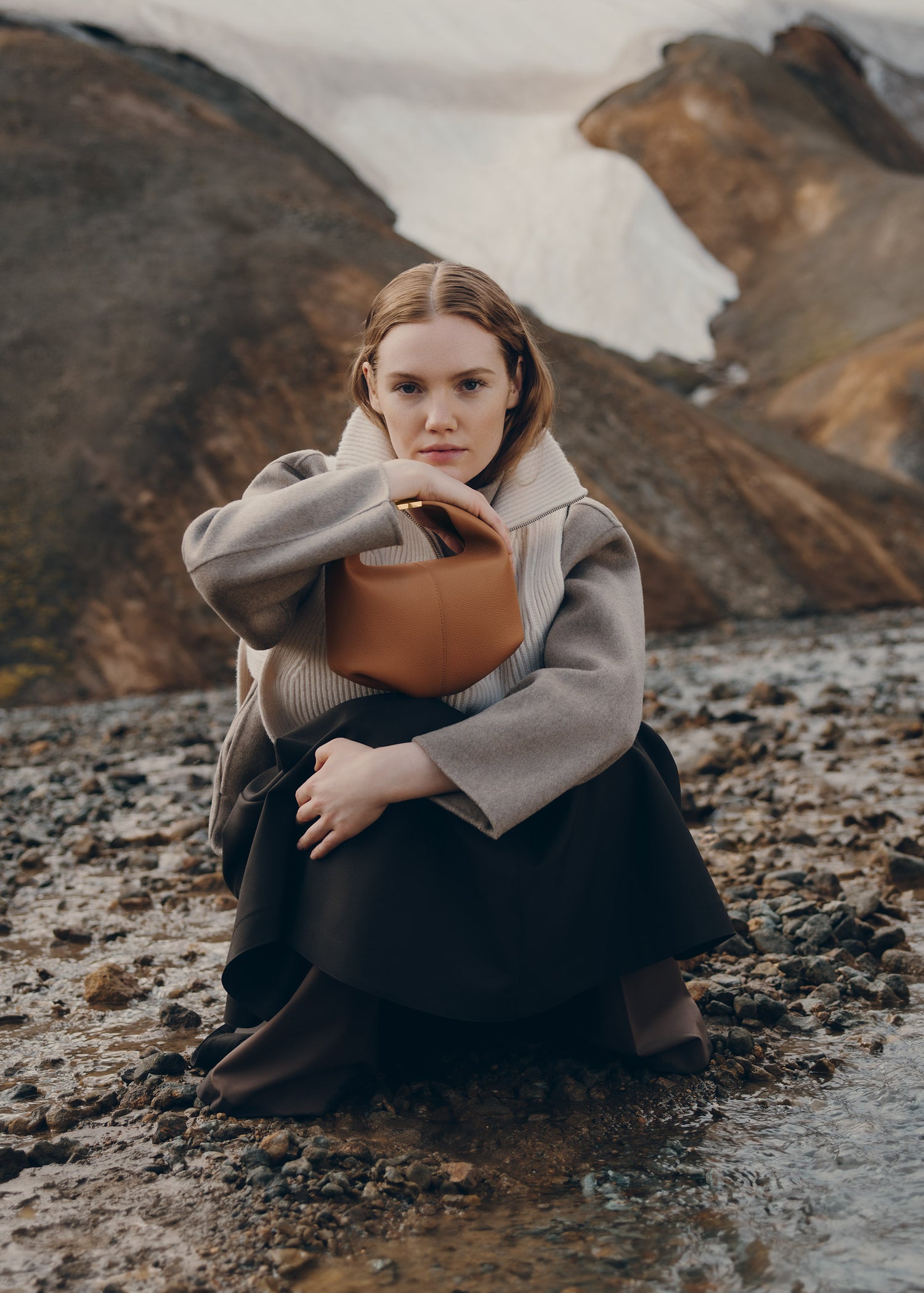 Béri - Textured Camel