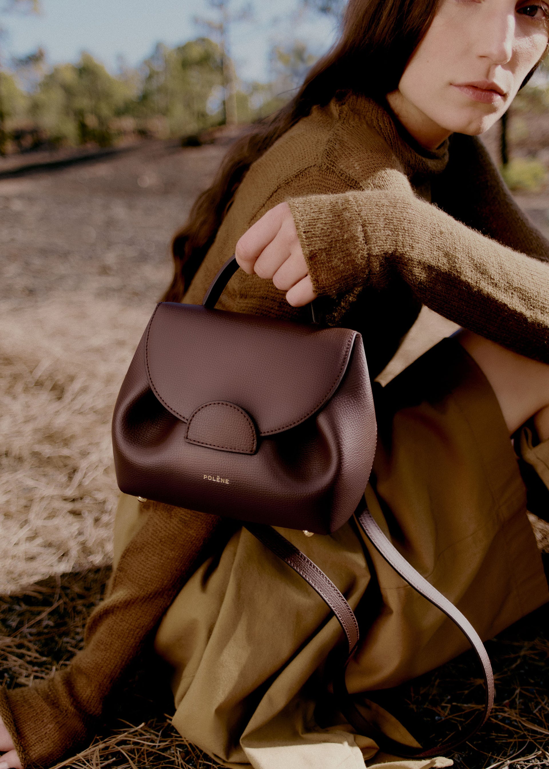 Numéro Un Nano - Textured Burgundy