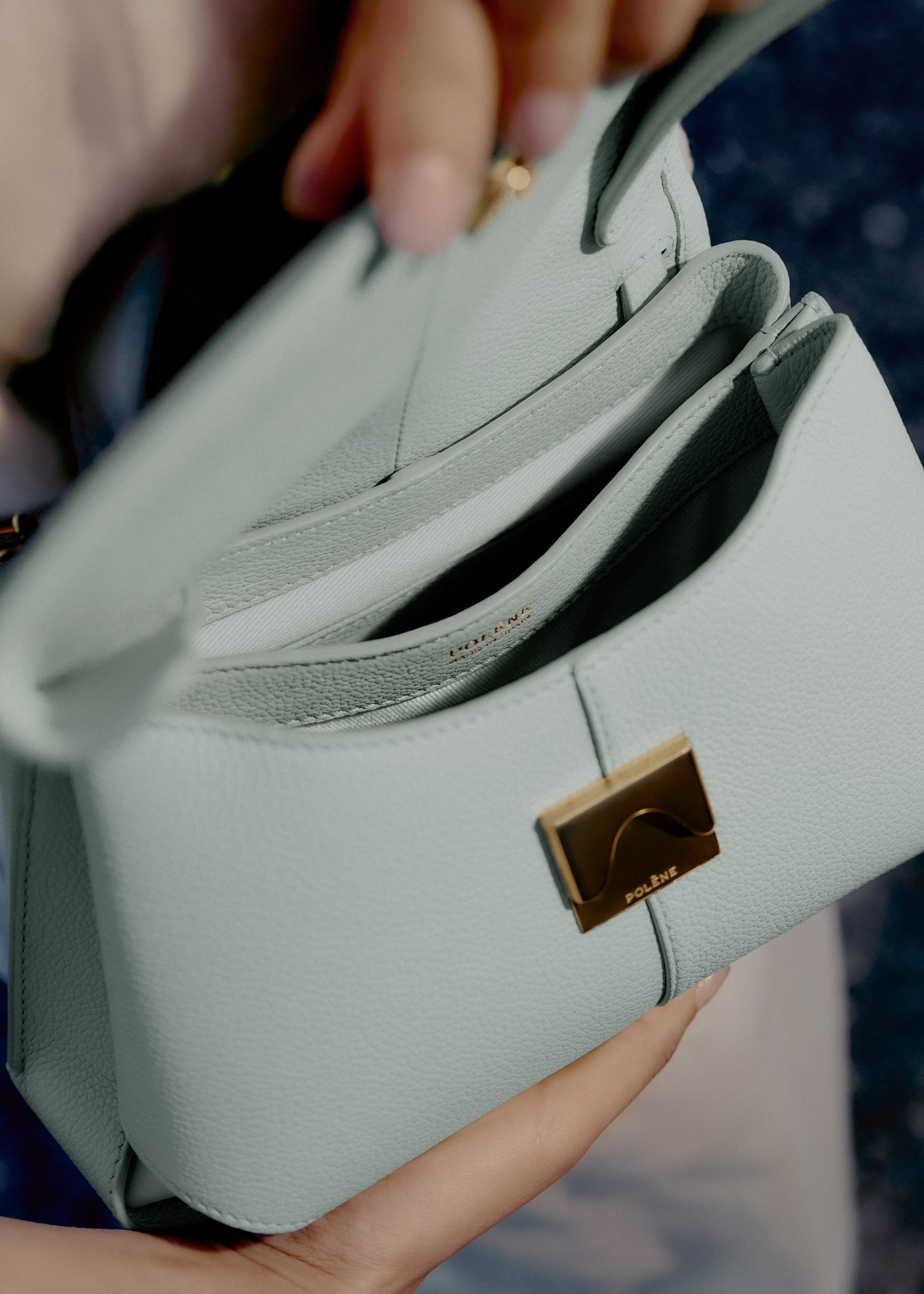 Mokki Mini - Textured Sea Foam