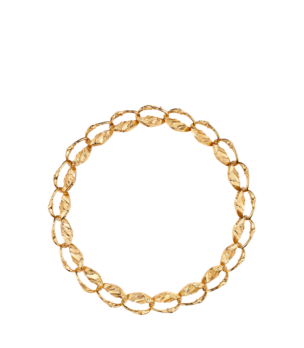 Eroz Chain - 24 carat gold gilded