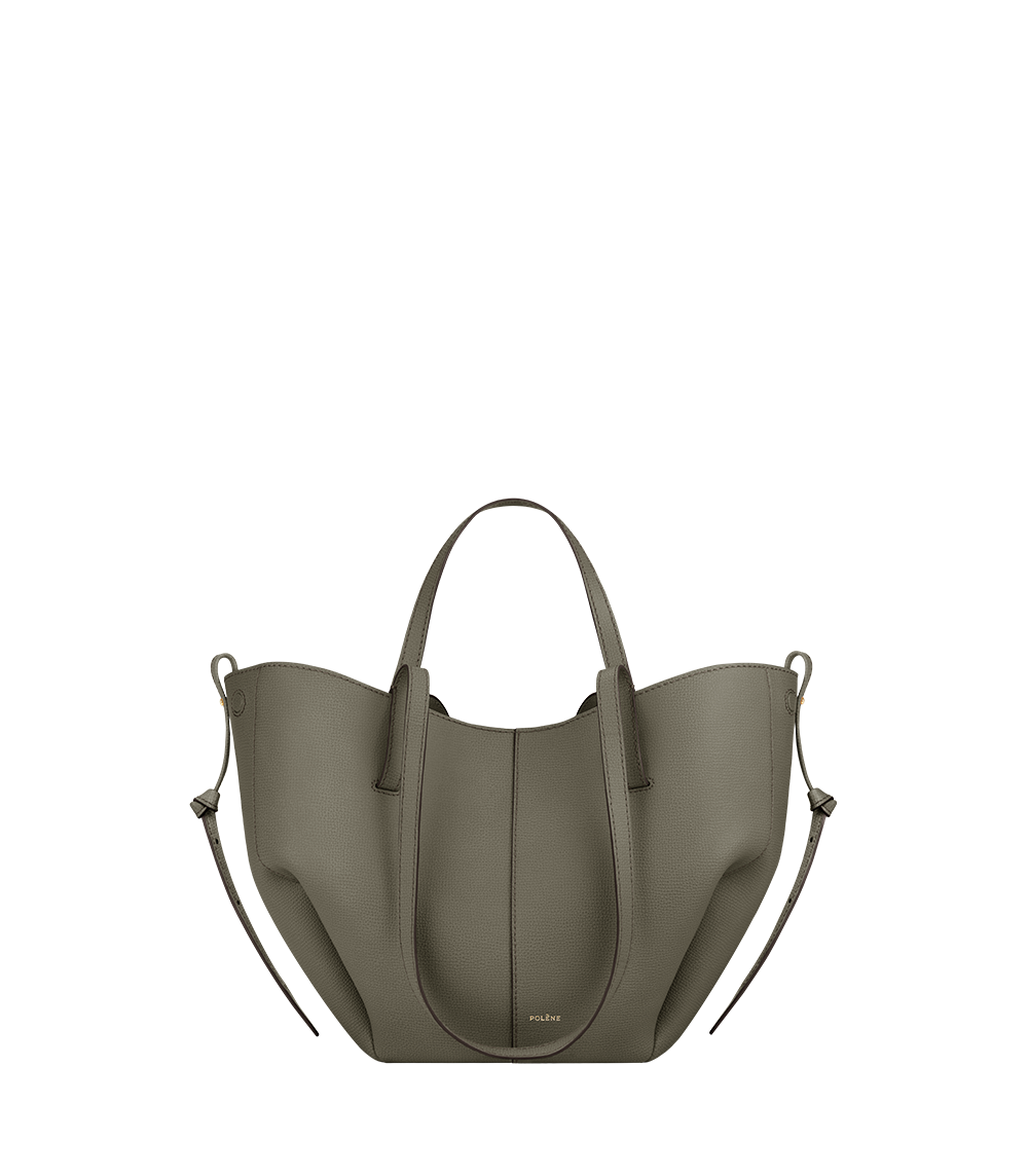 Polène | Bag - Cyme Mini - Textured Smoky Green – Polène UK Polène | Bag - Cyme Mini - Textured Smoky Green – Polène UK
