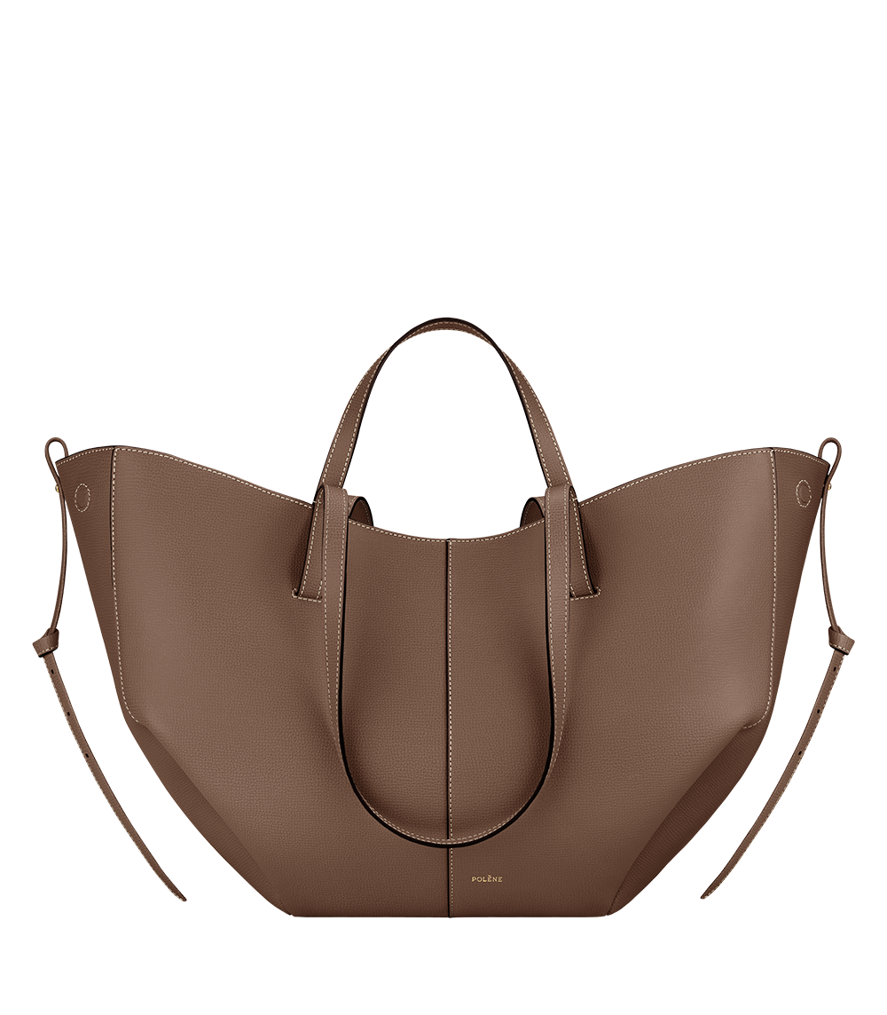 Polène Bag Cyme Textured Root