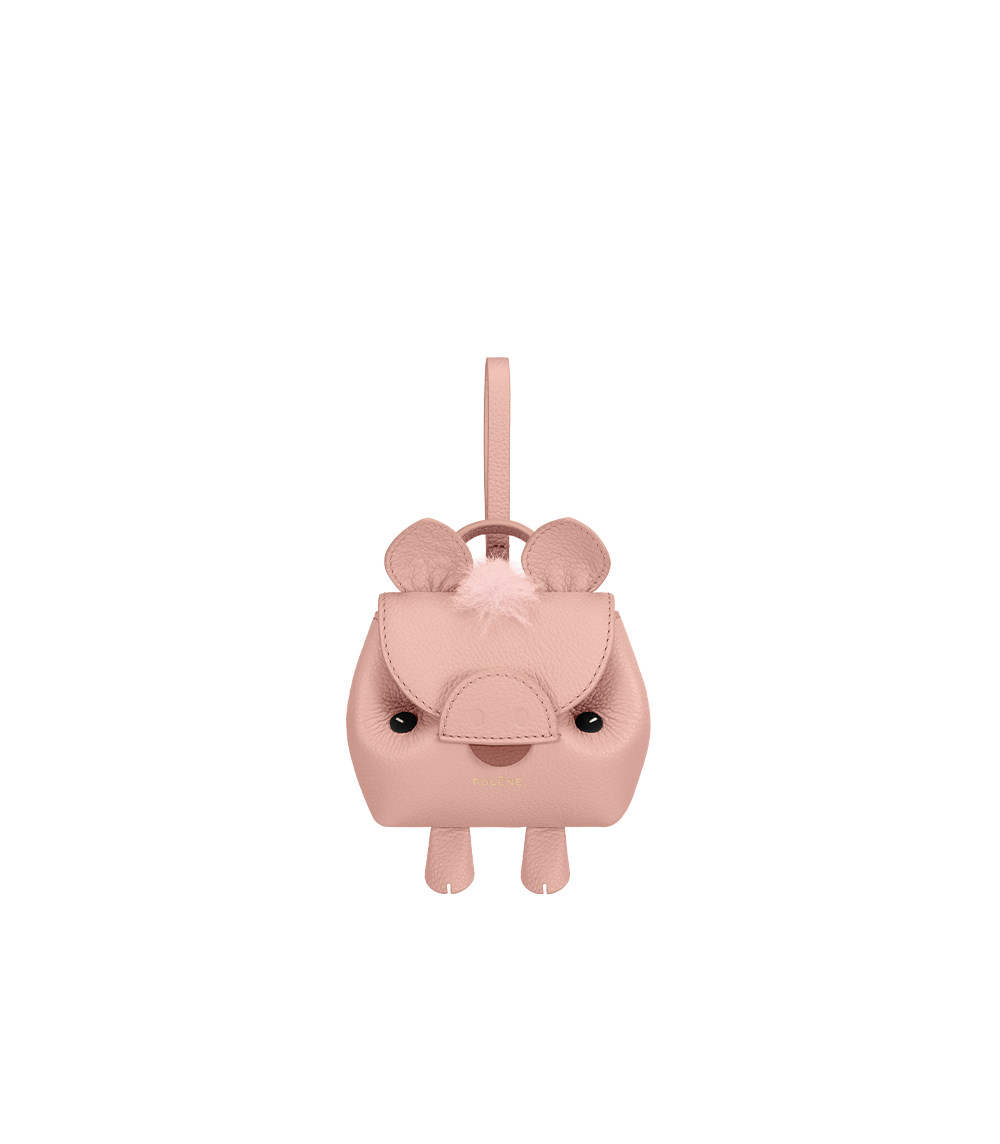 Polène | Charm - The Nanonimals Pigi - Nude – Polène UK