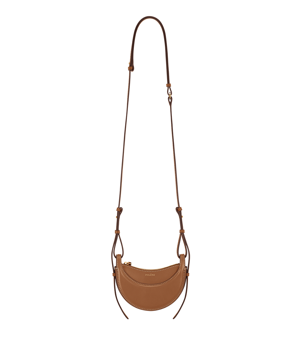 Polène | Bag - Numéro Dix Micro - Smooth Camel – Polène UK