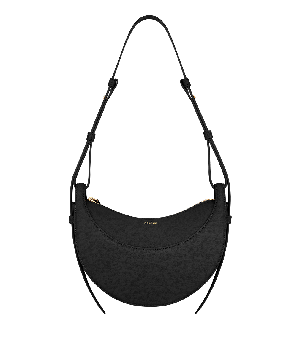 Polène | Bag - Numéro Dix - Textured Black