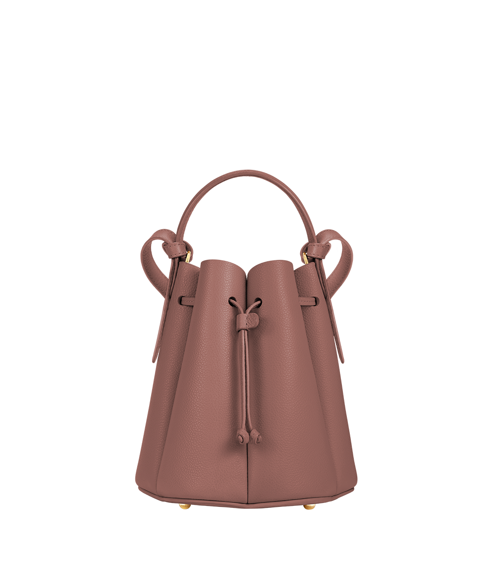 Blush bucket discount bag