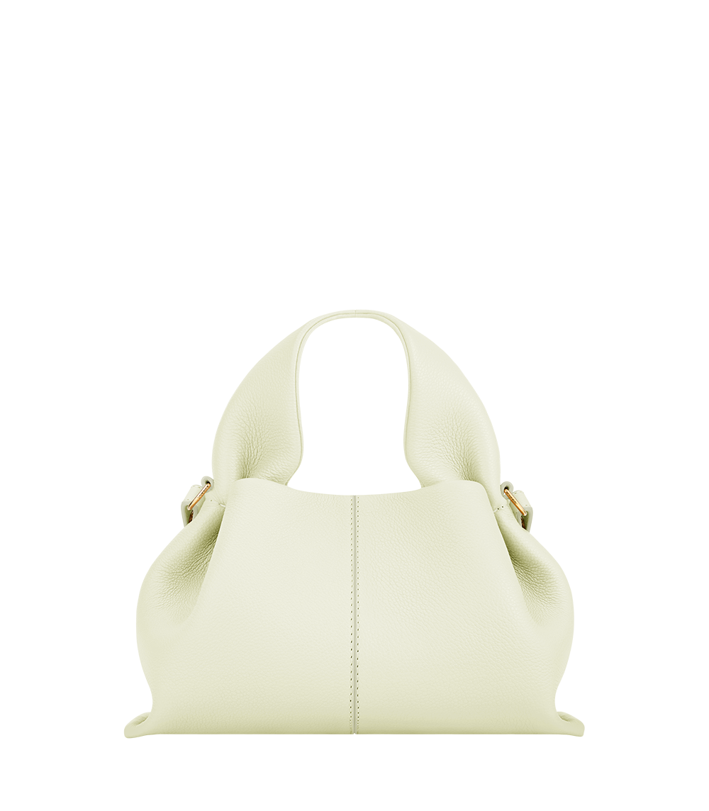 Polène Bag Numéro Neuf Mini Textured Aloe - Main Image