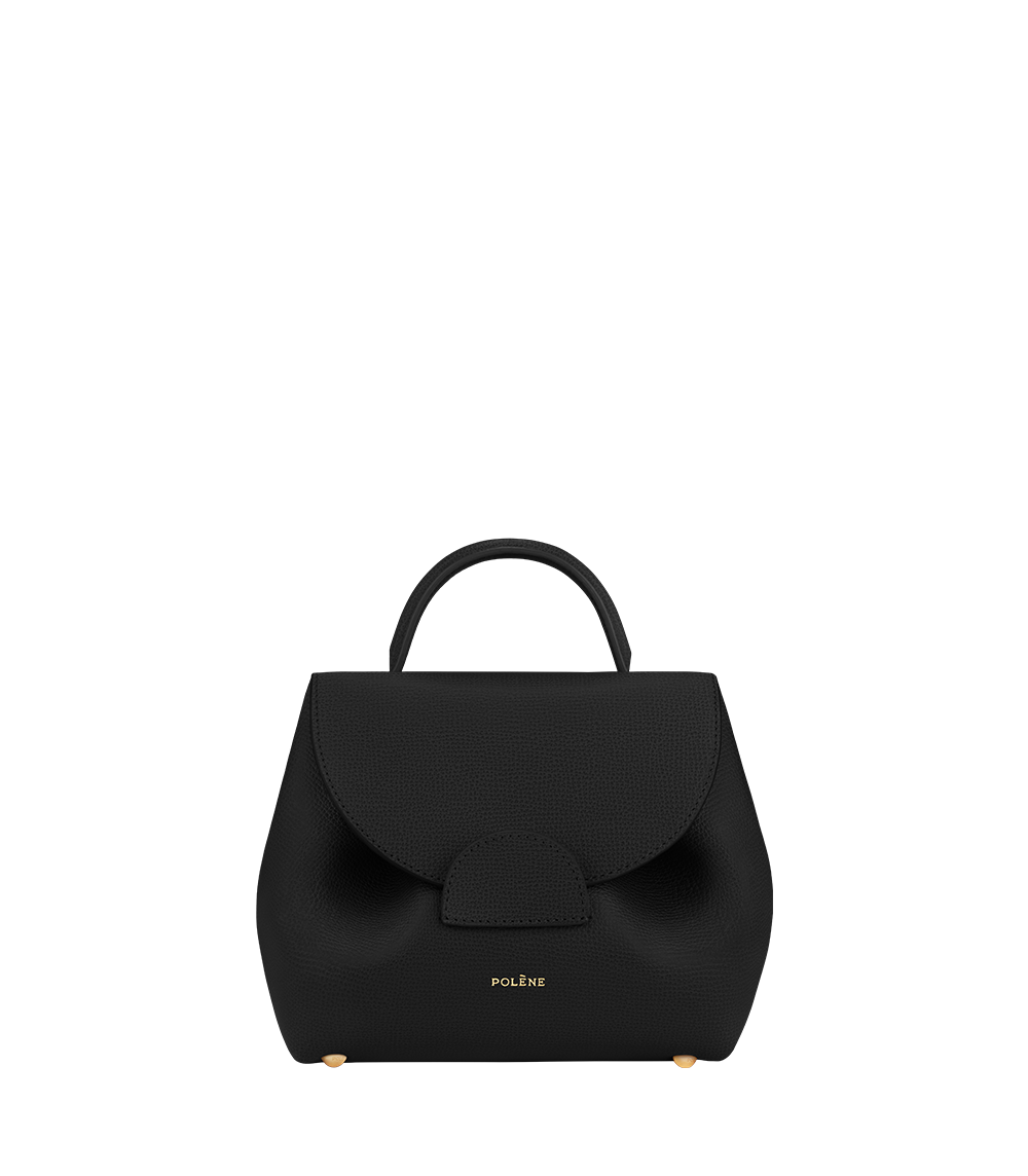 Polène | Bag - Numéro Un Nano - Textured Black – Polène UK Polène | Bag - Numéro Un Nano - Textured Black – Polène UK