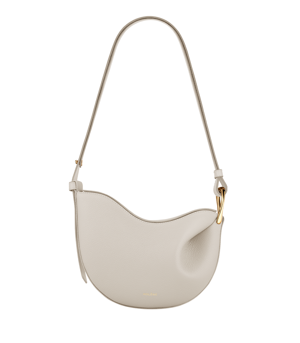 Polène Bag Tonca Textured Chalk - Main Image