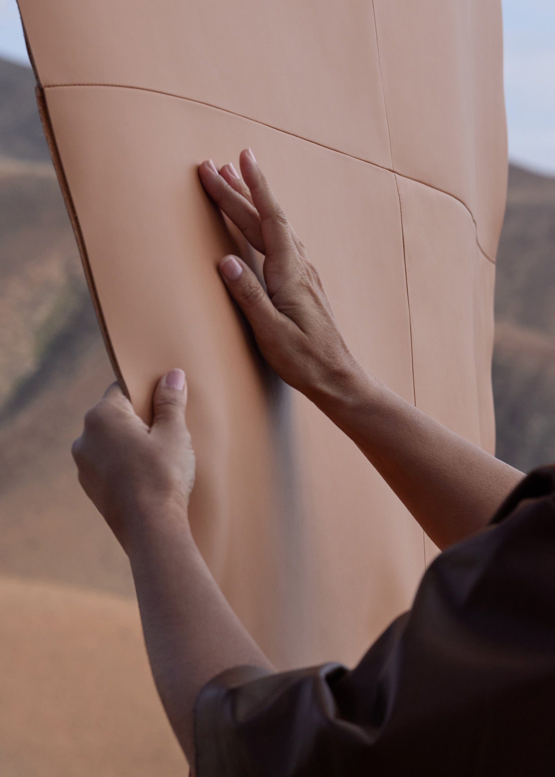 From the selection of leathers to the finishing touches