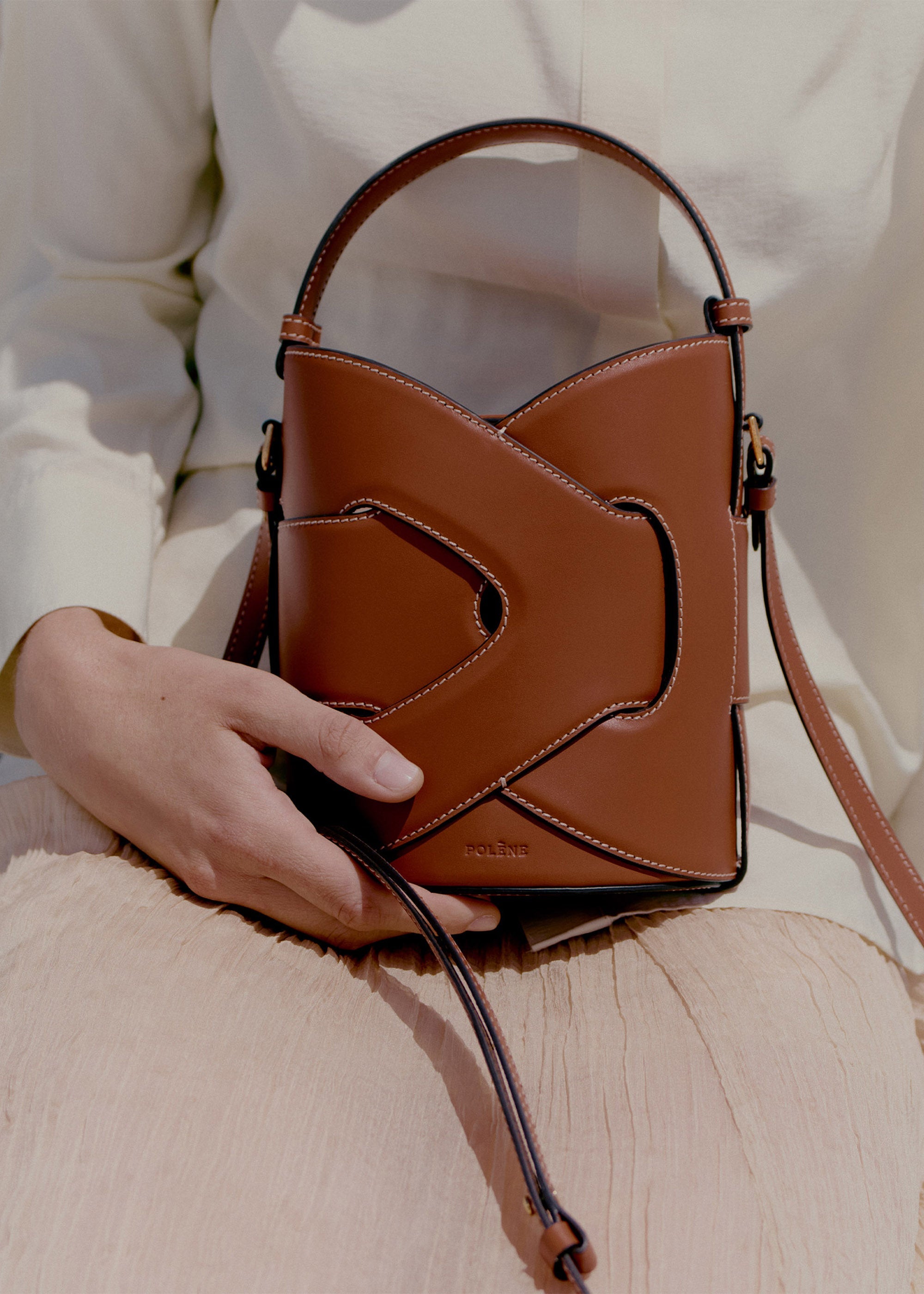 Polène Neiti エディション デュオ ブラック Polène | Bag - Neiti - Duo Black