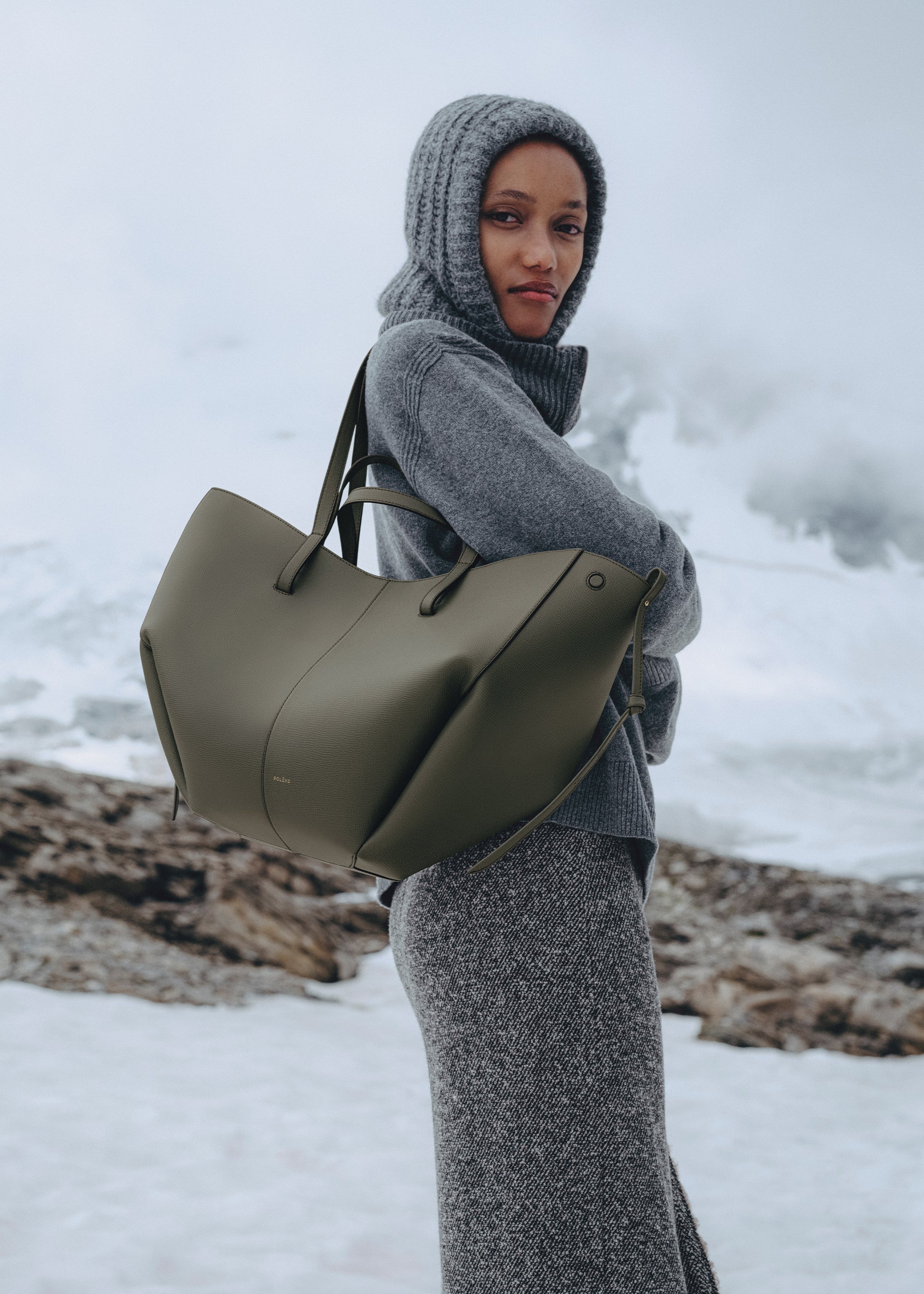 Polène | Bag - Neiti - Duo Black