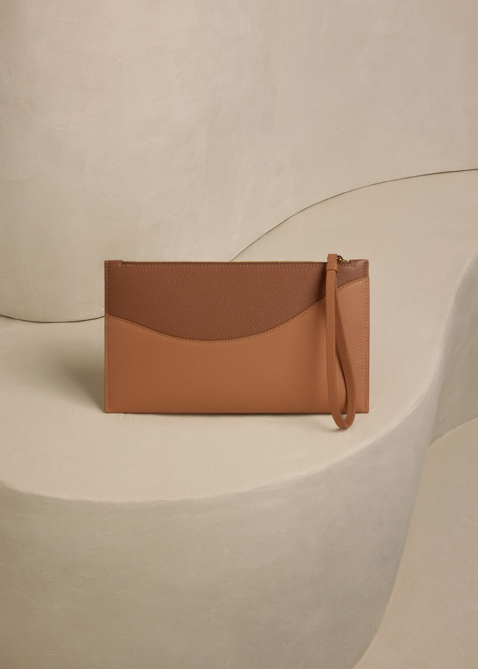 Sierra Pouch - Trio Camel