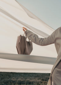 Cyme Mini - Textured Taupe