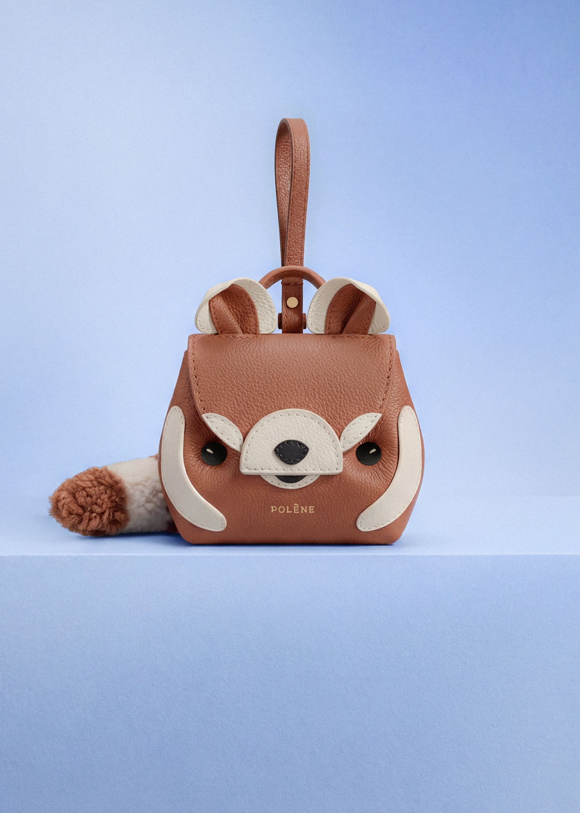 Polène | Charm - The Nanonimals Rodjo - Camel – Polène UK