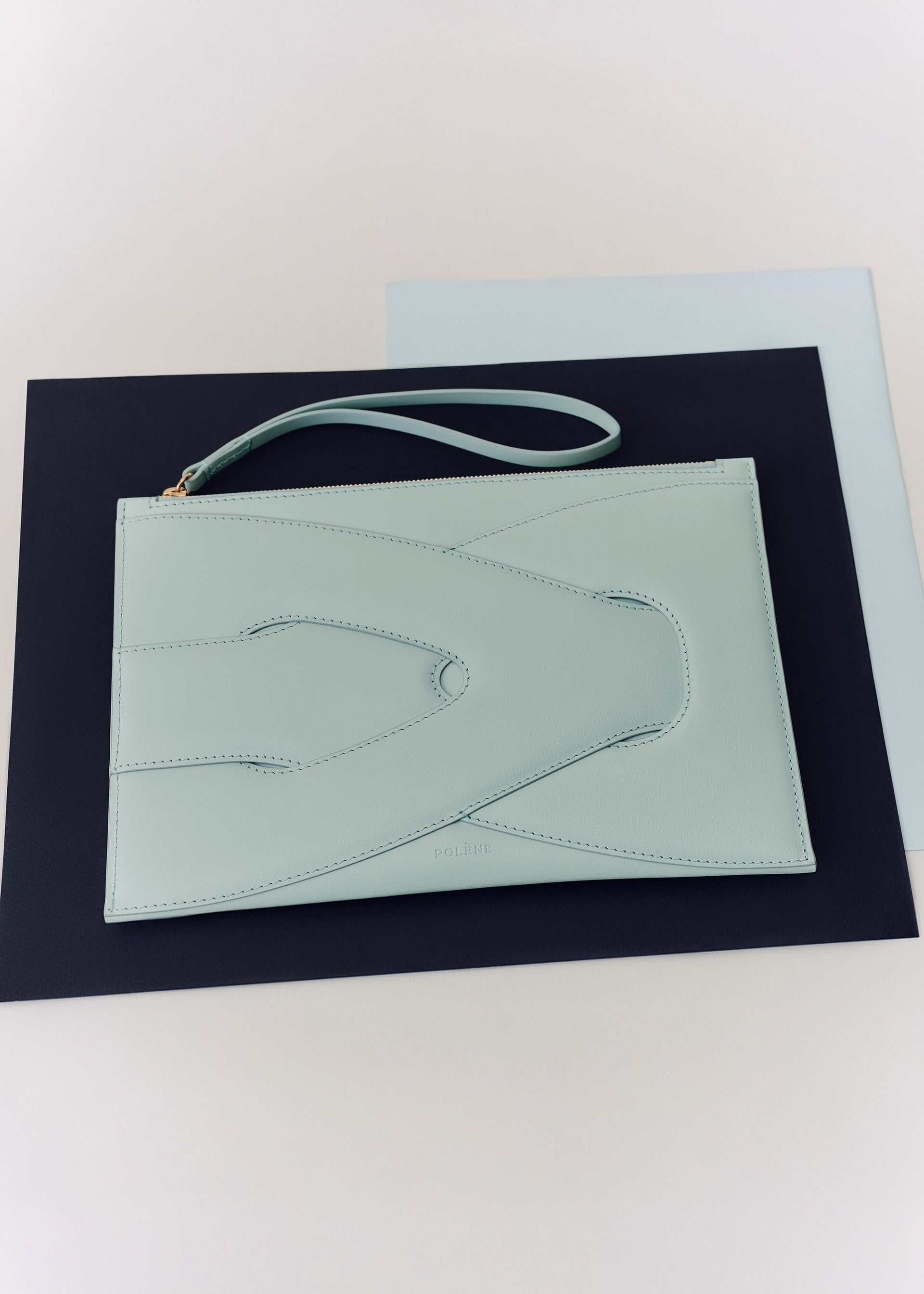 Nodde Pouch - Sea Foam