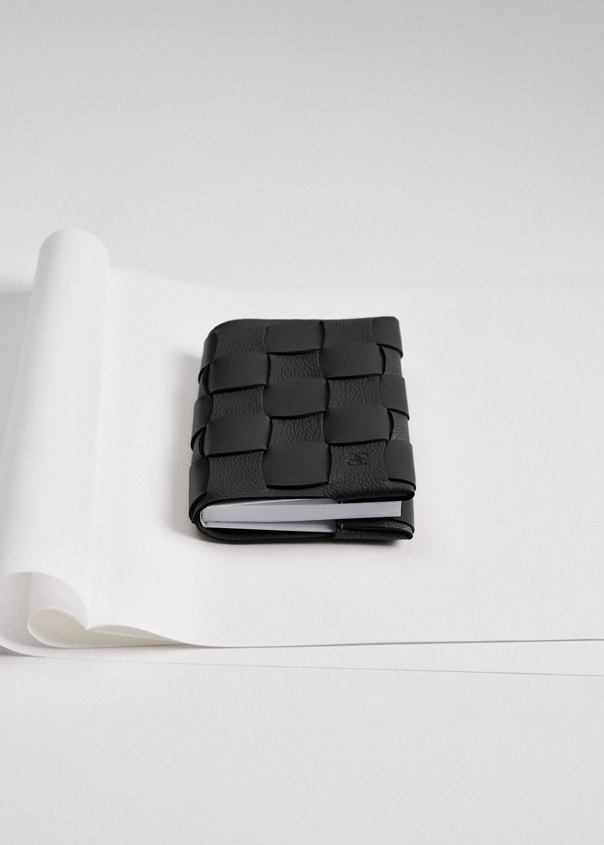 A6 Neiti Notebook Cover - Black
