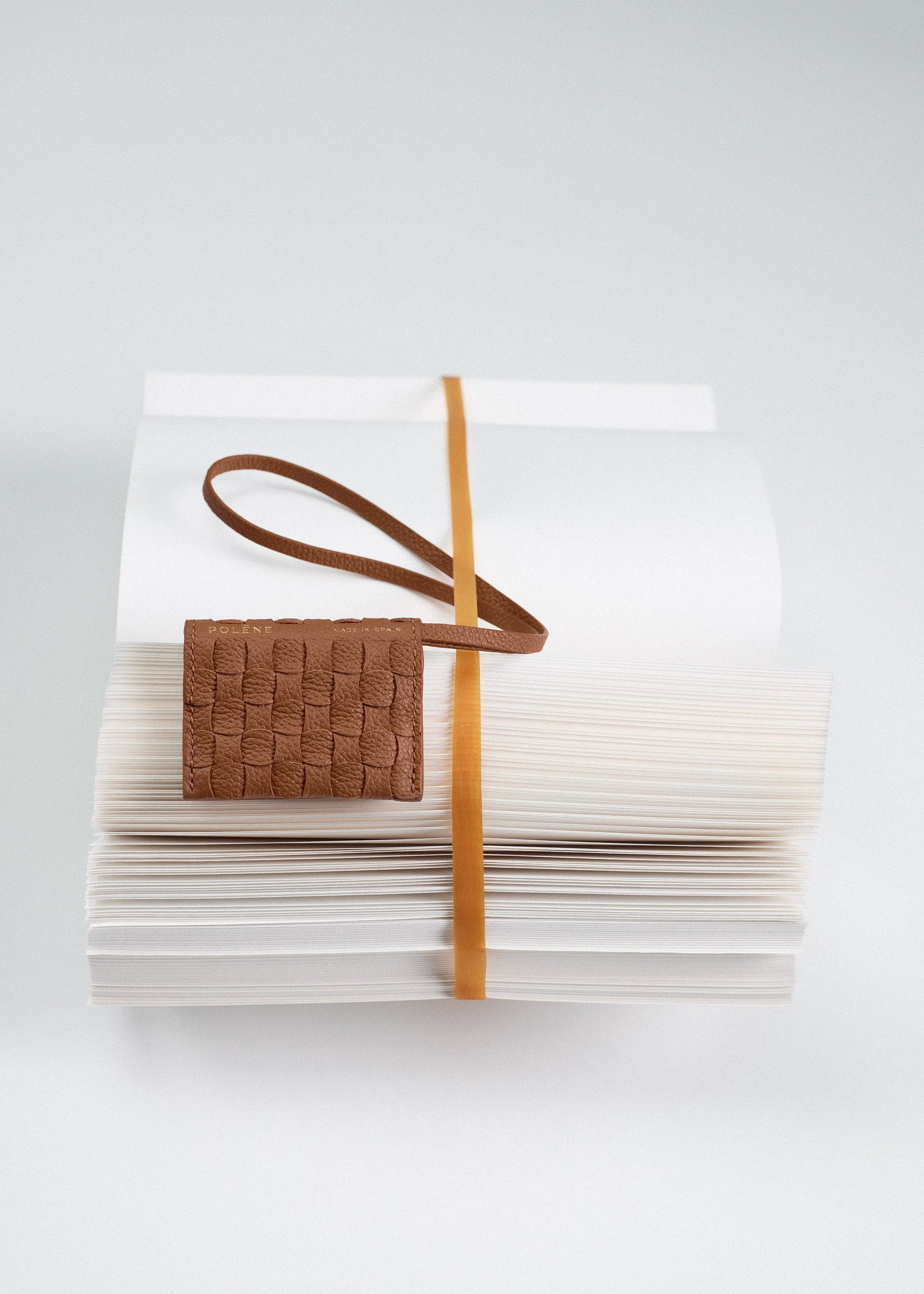 The Writer Charm - Camel