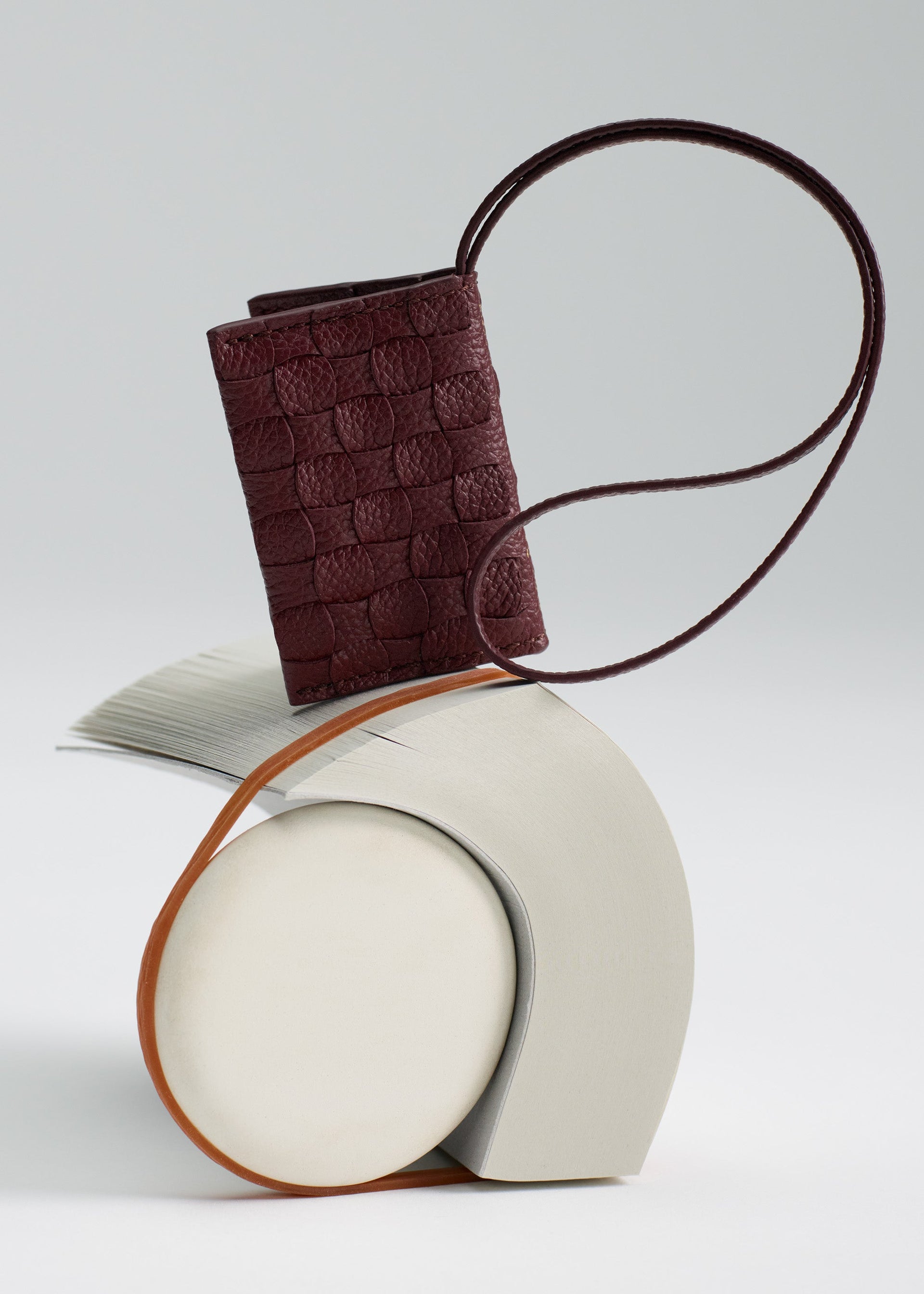 The Writer Charm - Black Cherry