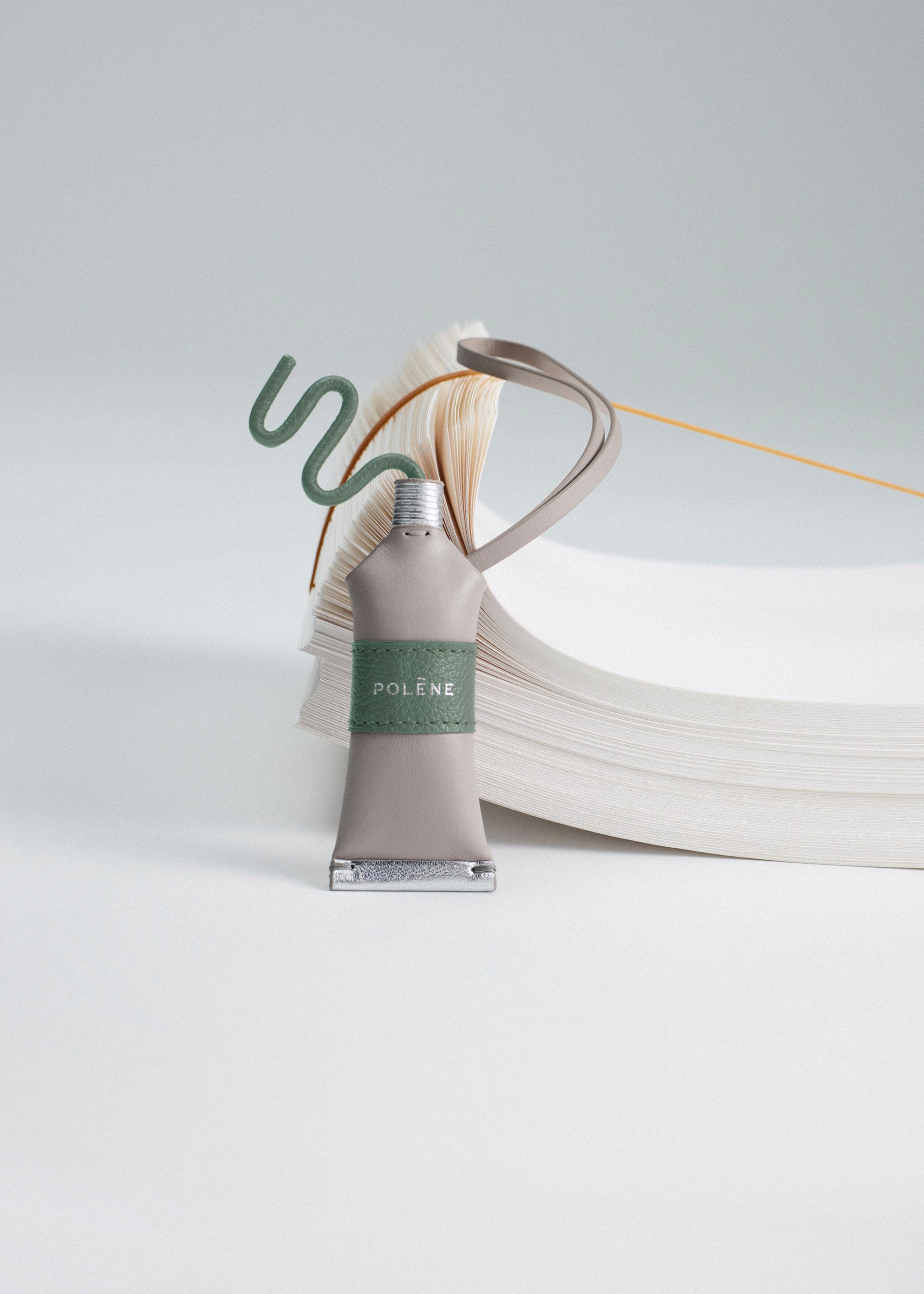 The Painter Charm - Sage