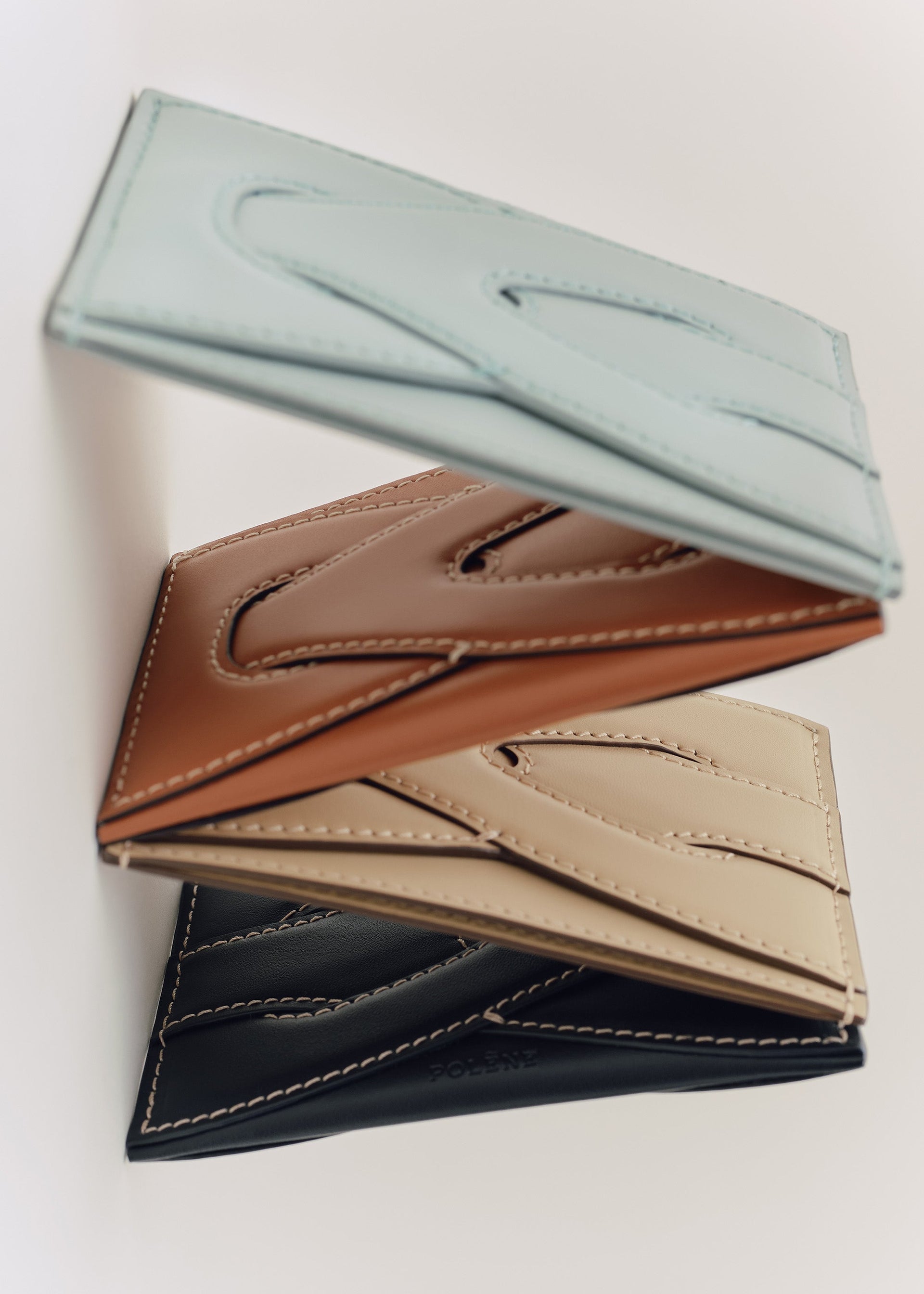 Nodde Card Holder - Sea Foam