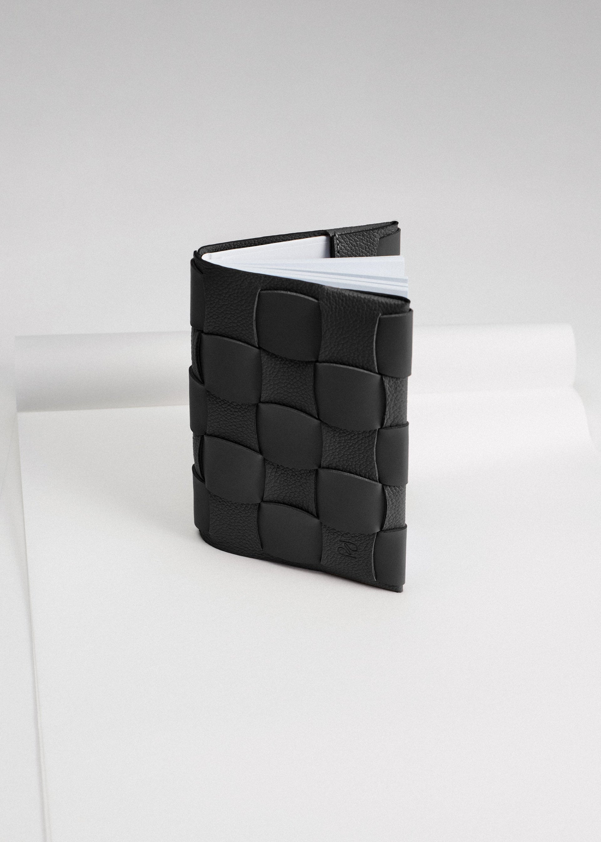 A6 Neiti Notebook Cover - Black