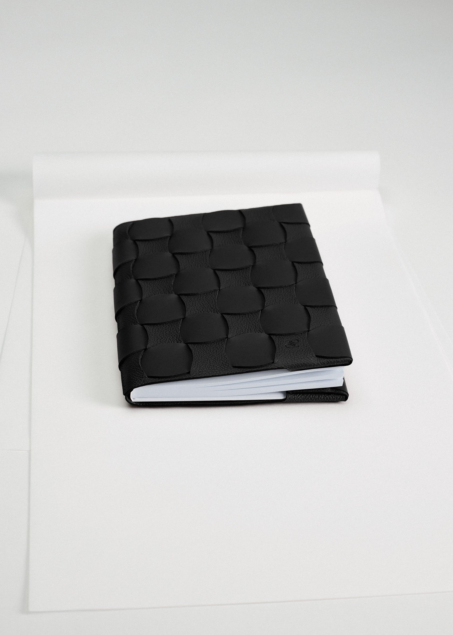 A5 Neiti Notebook Cover - Black