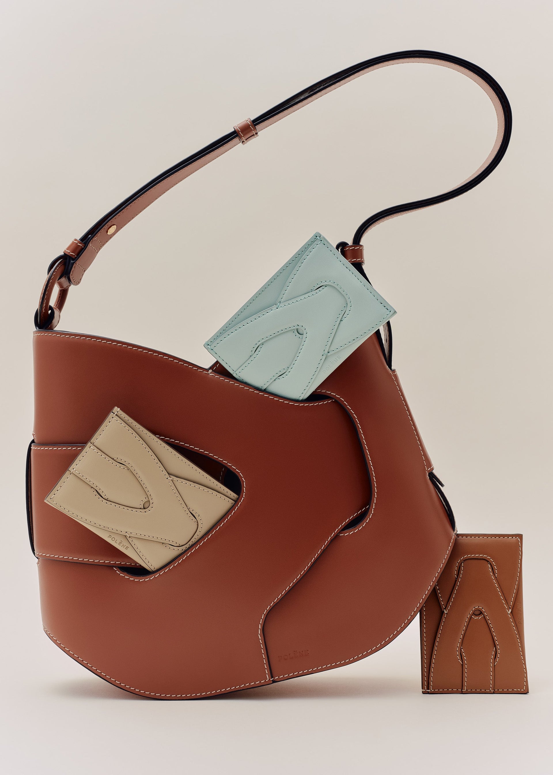 Nodde Card Holder - Sand