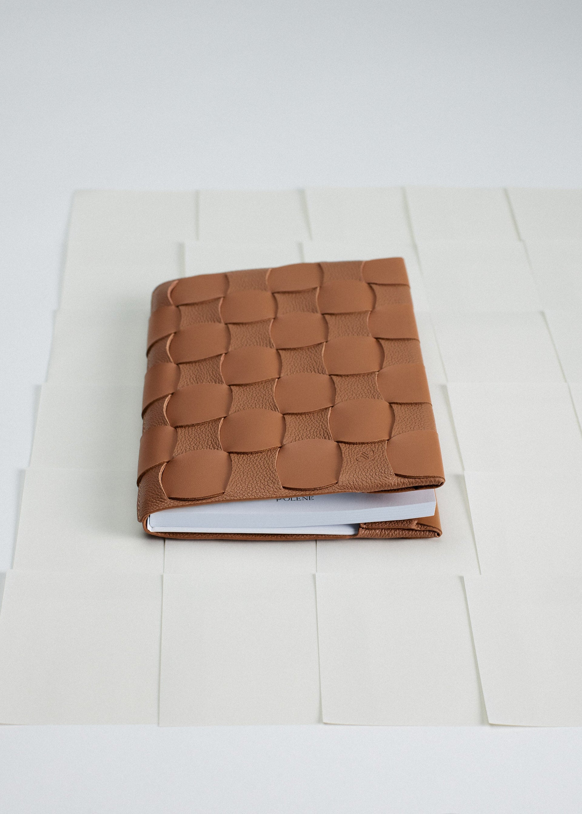 A5 Neiti Notebook Cover - Camel