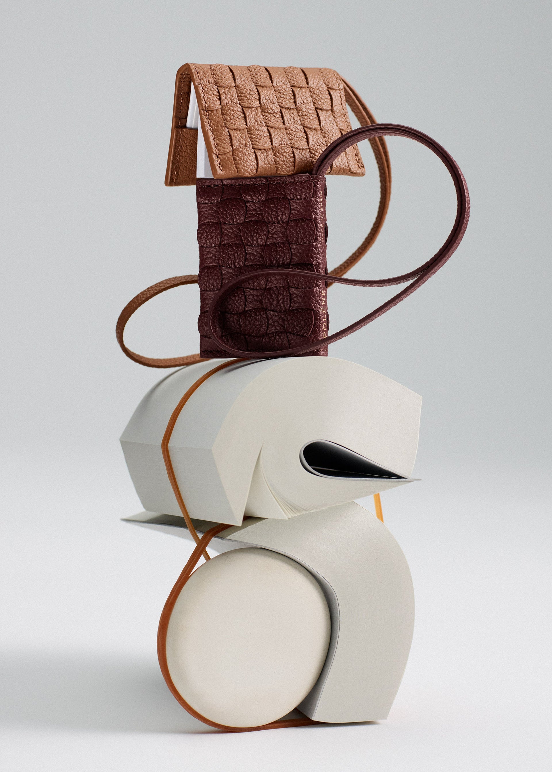 The Writer Charm - Camel