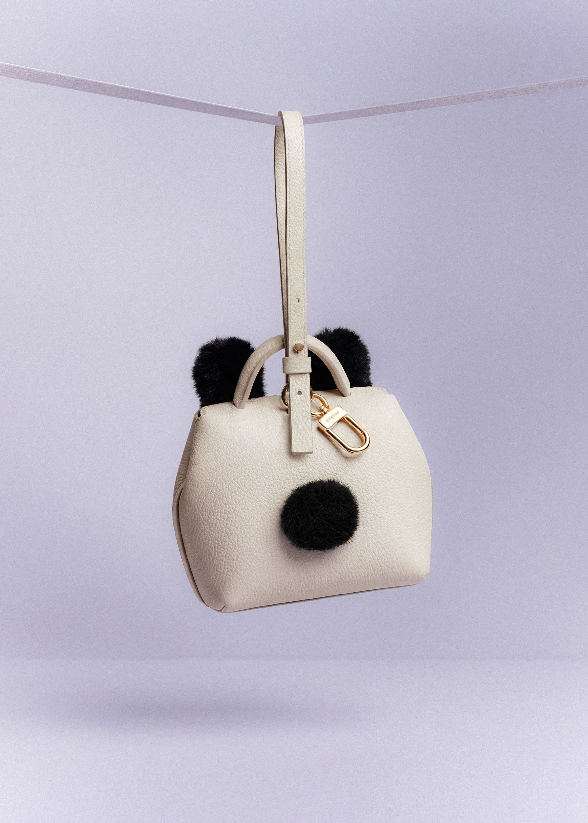 Polène | Charm - The Nanonimals Pamboo - Ecru – Polène UK