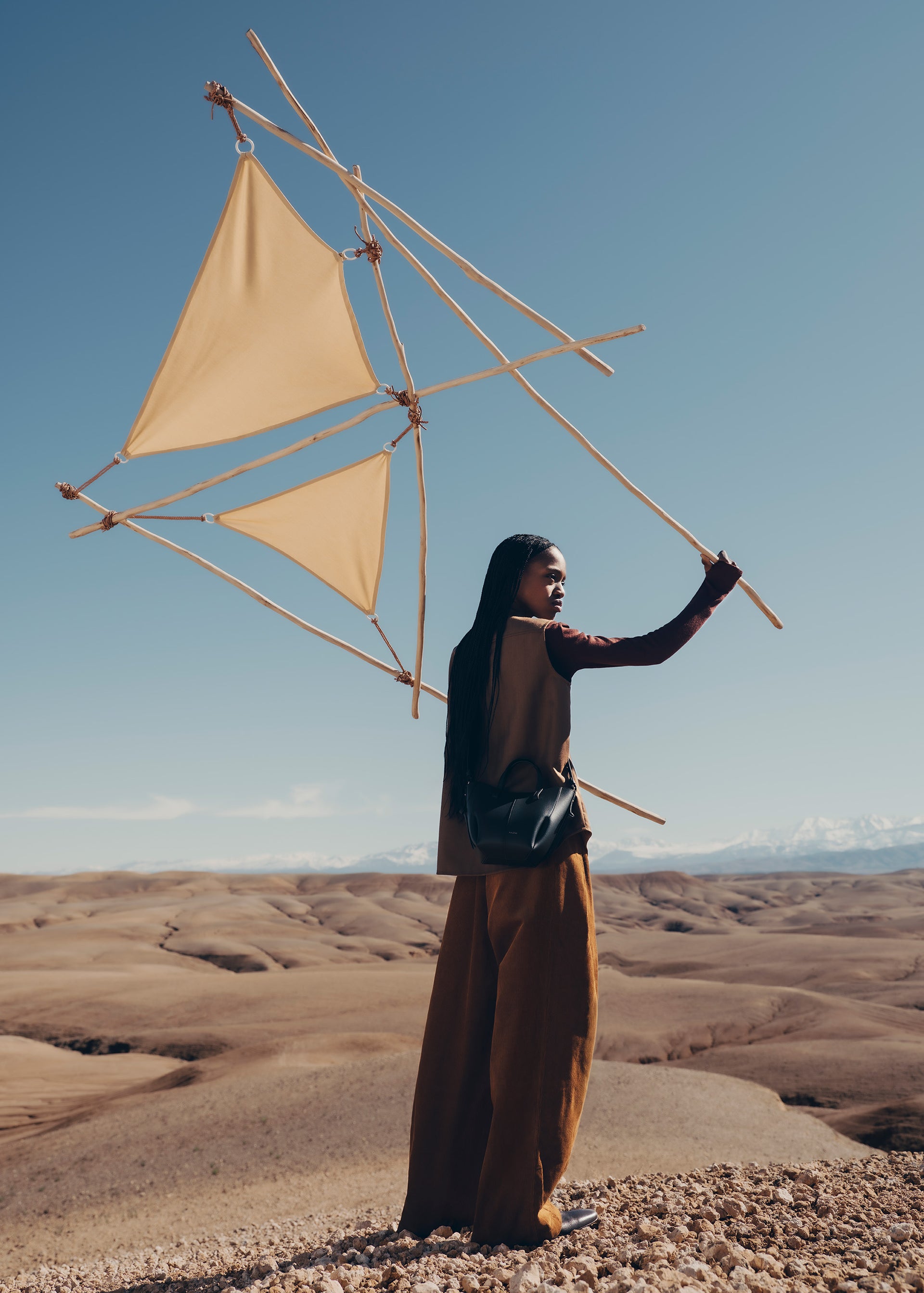 Cyme Tote Nano - Textured Black