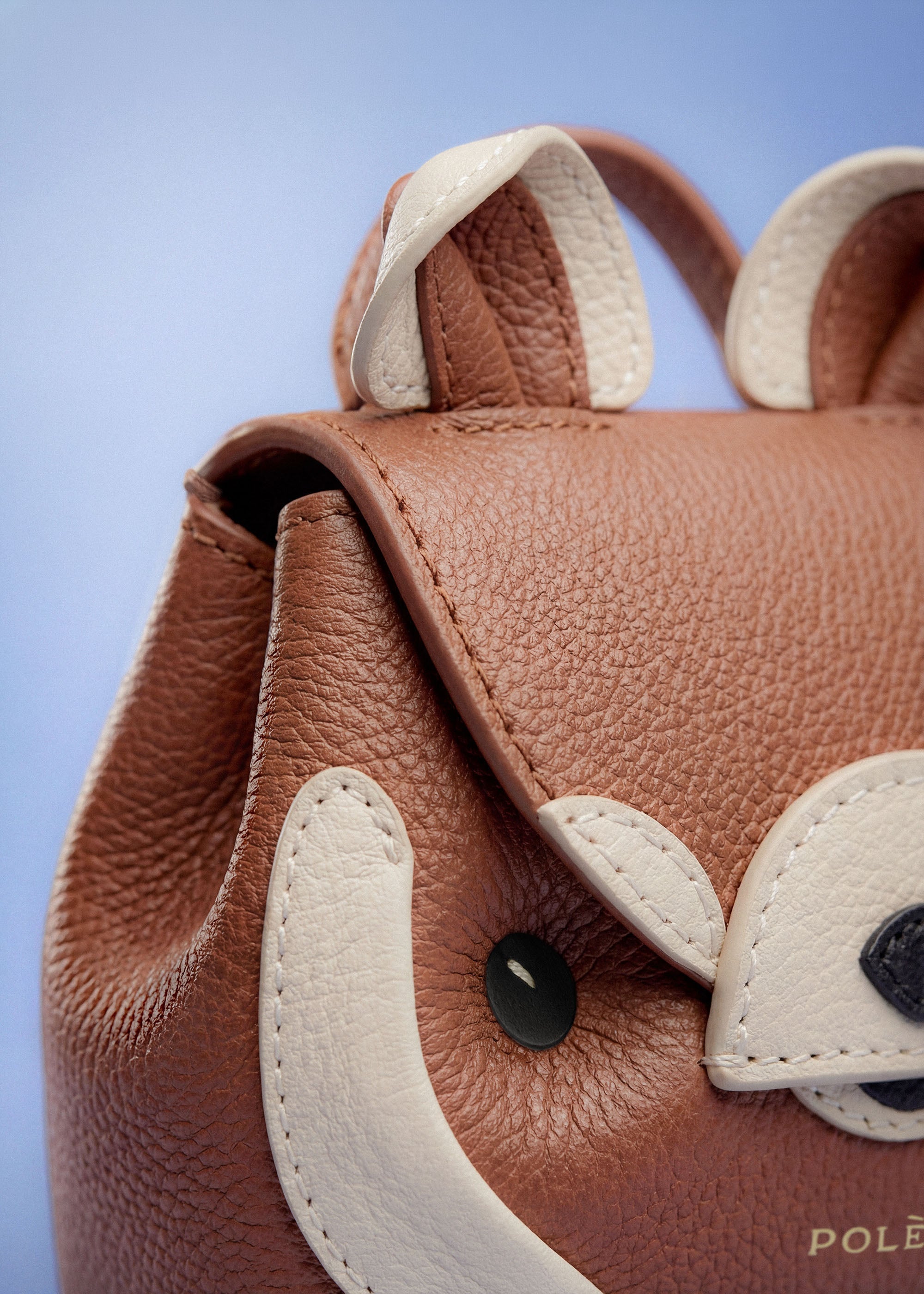 Polène | Charm - The Nanonimals Rodjo - Camel – Polène UK