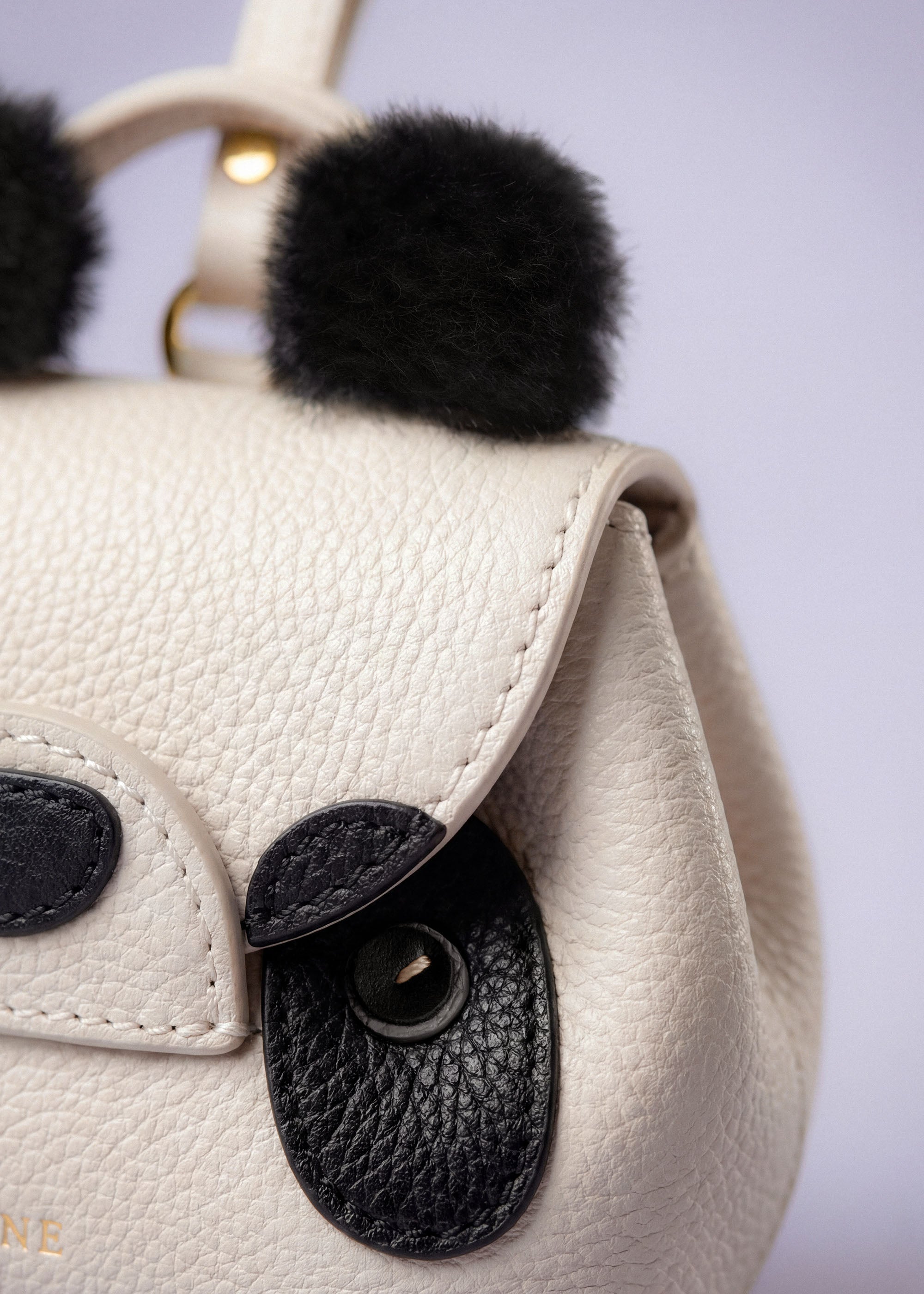 Polène | Charm - The Nanonimals Pamboo - Ecru – Polène UK