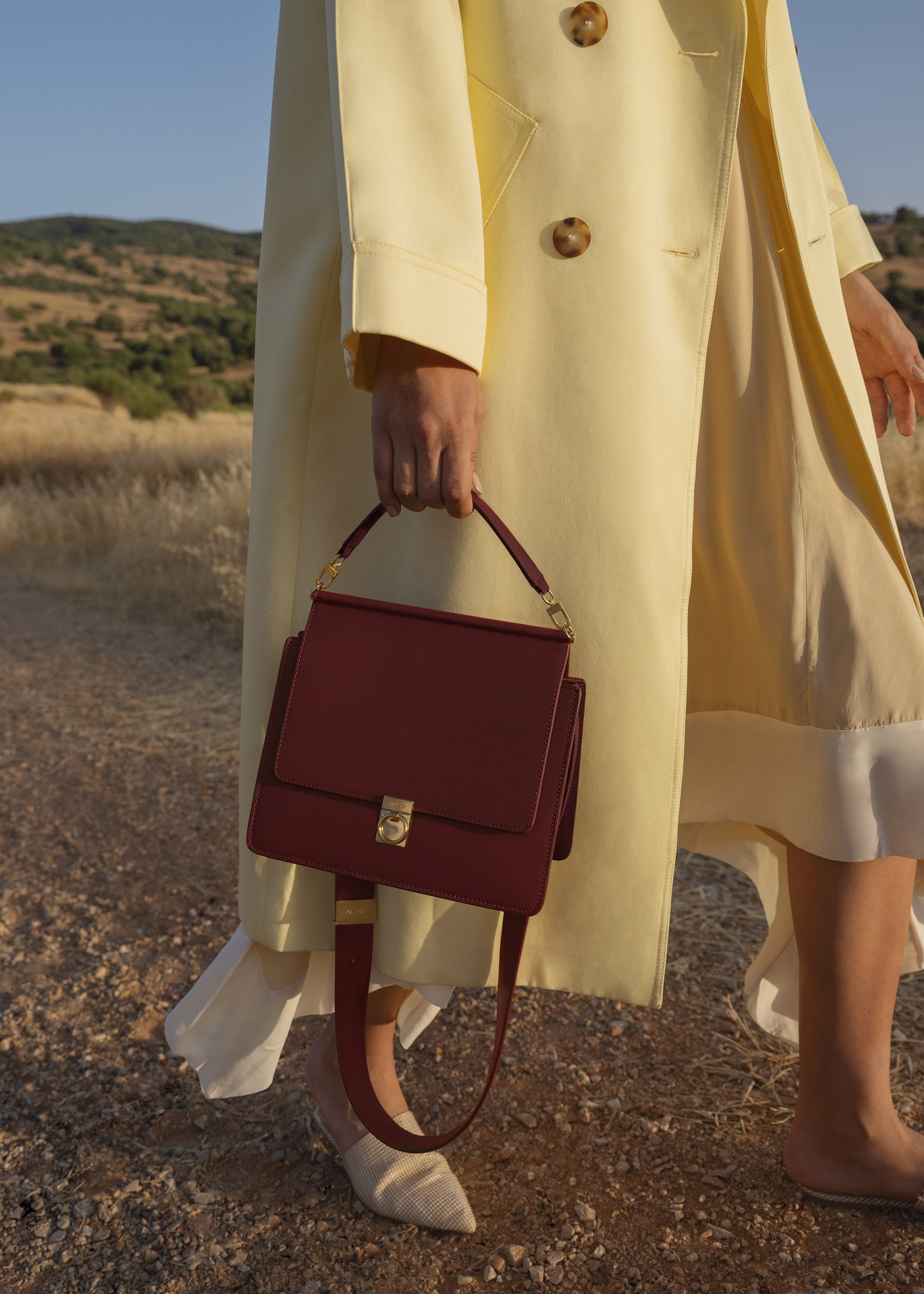 Numéro Sept - Smooth Burgundy