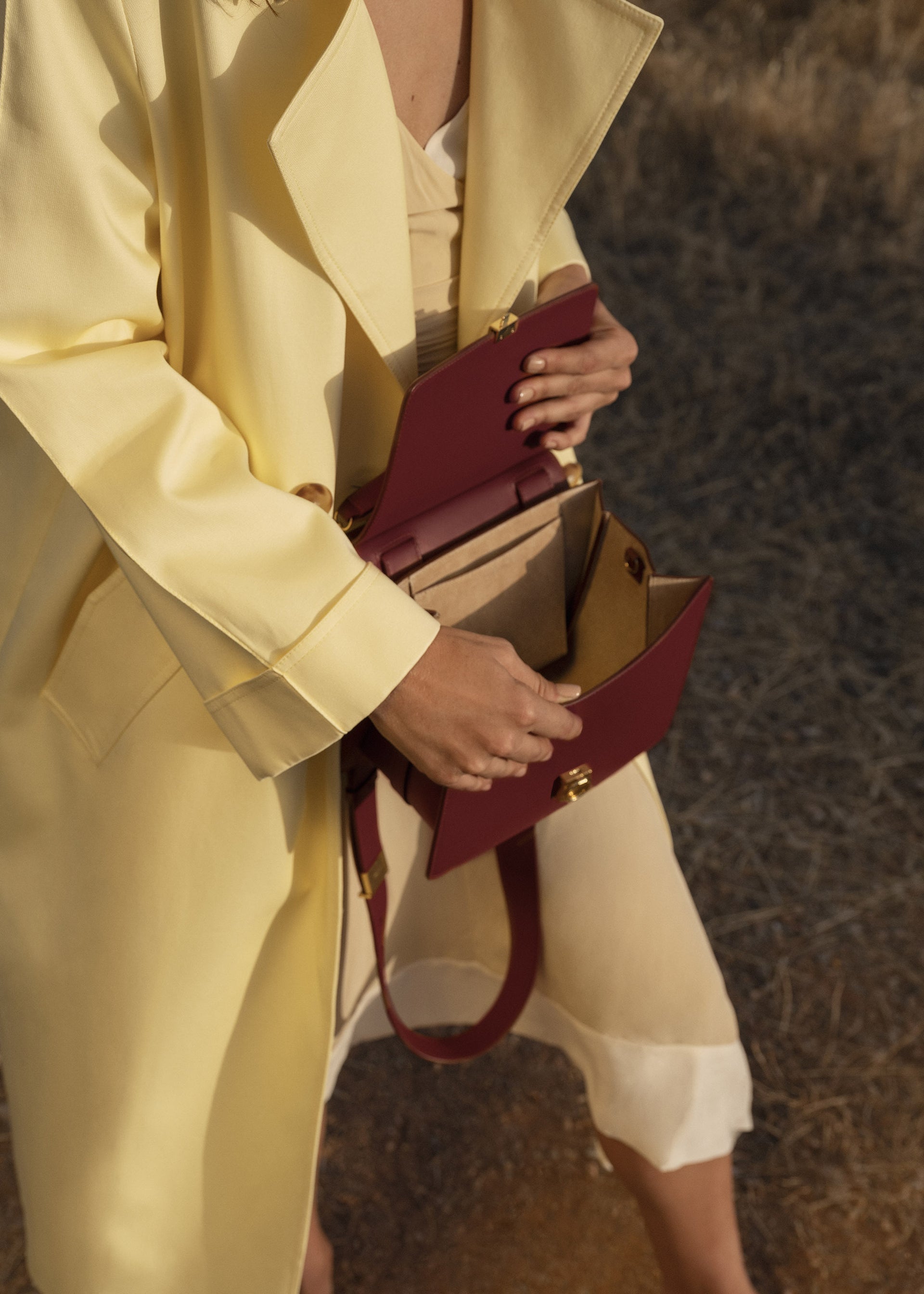 Numéro Sept - Smooth Burgundy