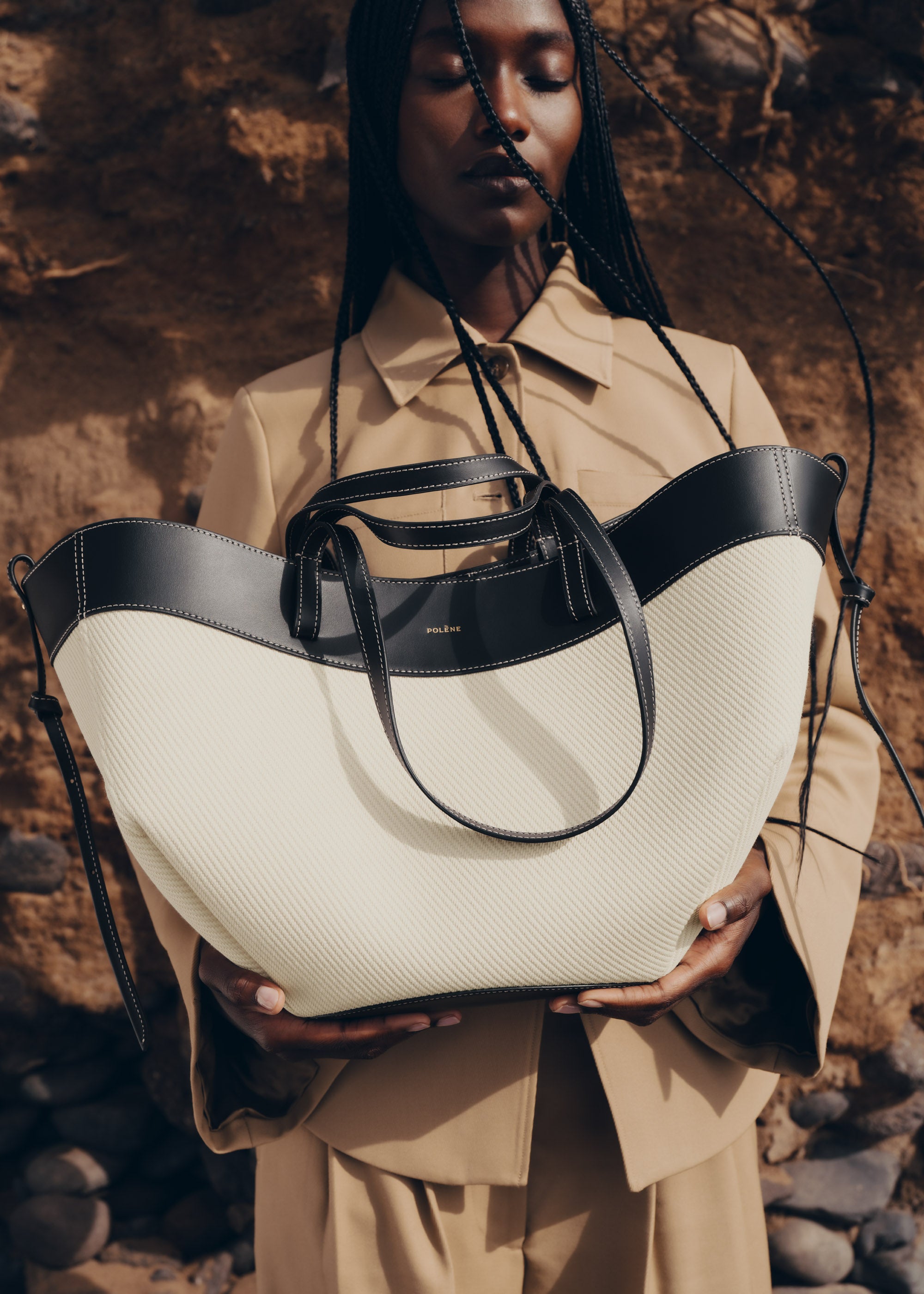 túi xách Polène