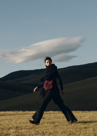 Nodde Hobo - Smooth Black Cherry