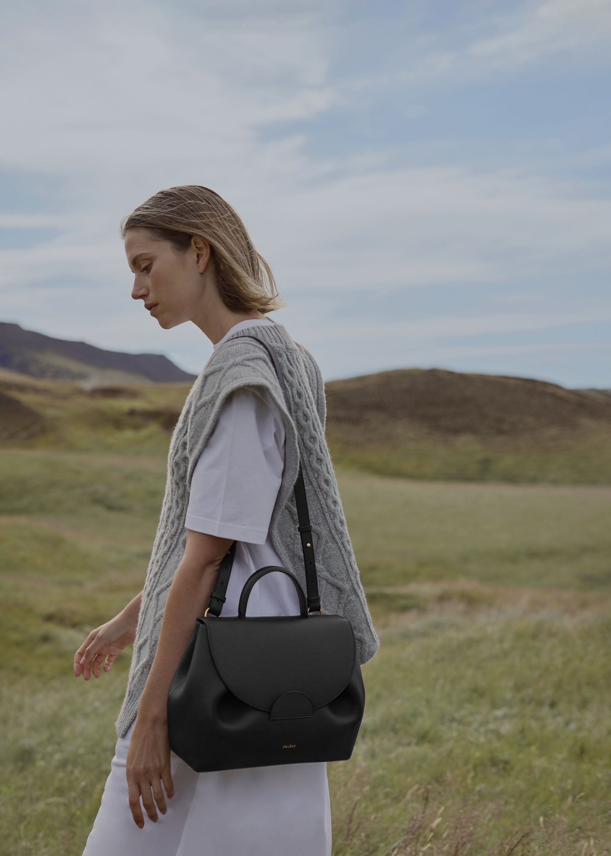 Polène | Bag - numéro Un - Monochrome Grey