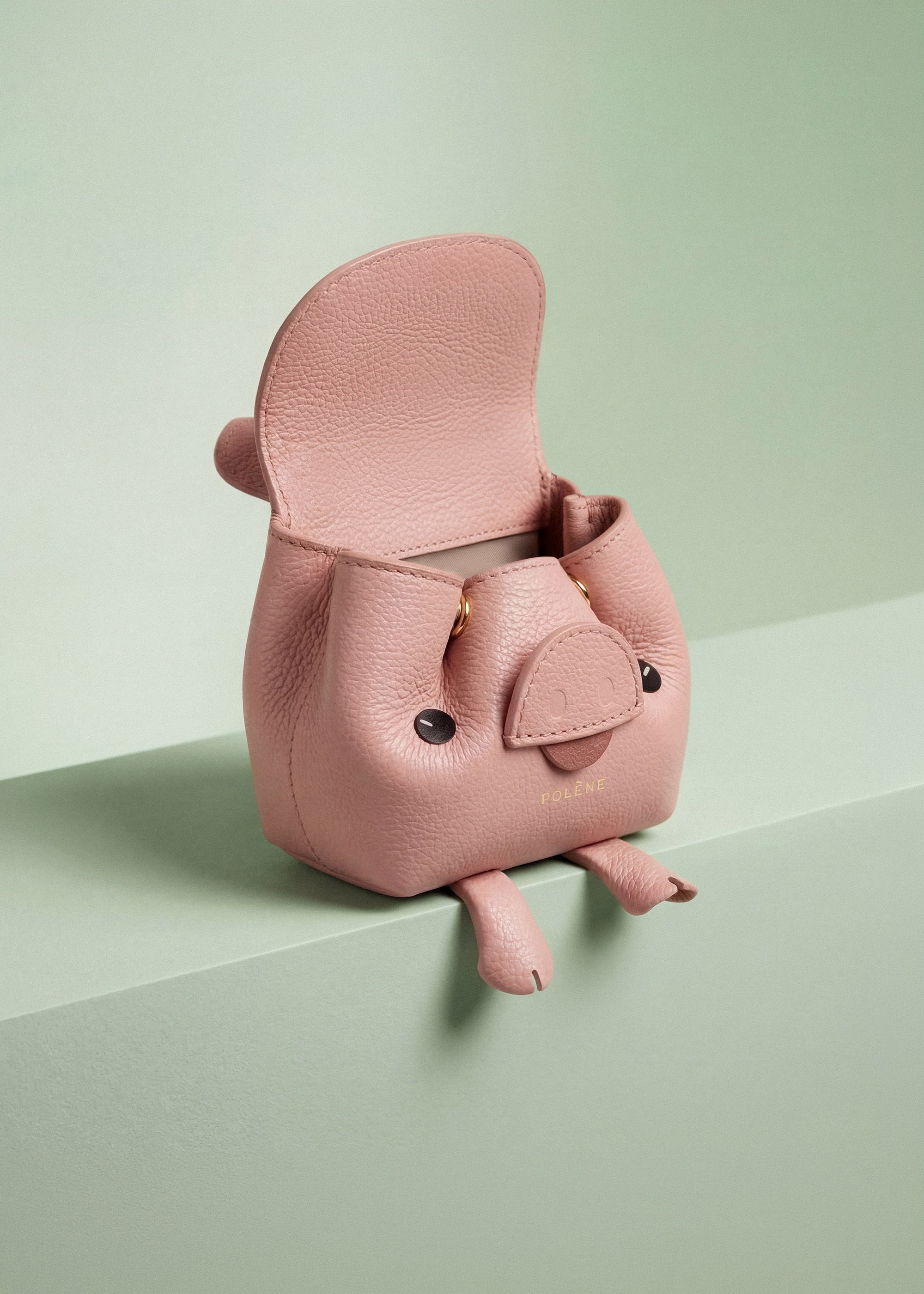 Polène | Charm - The Nanonimals Pigi - Nude – Polène UK