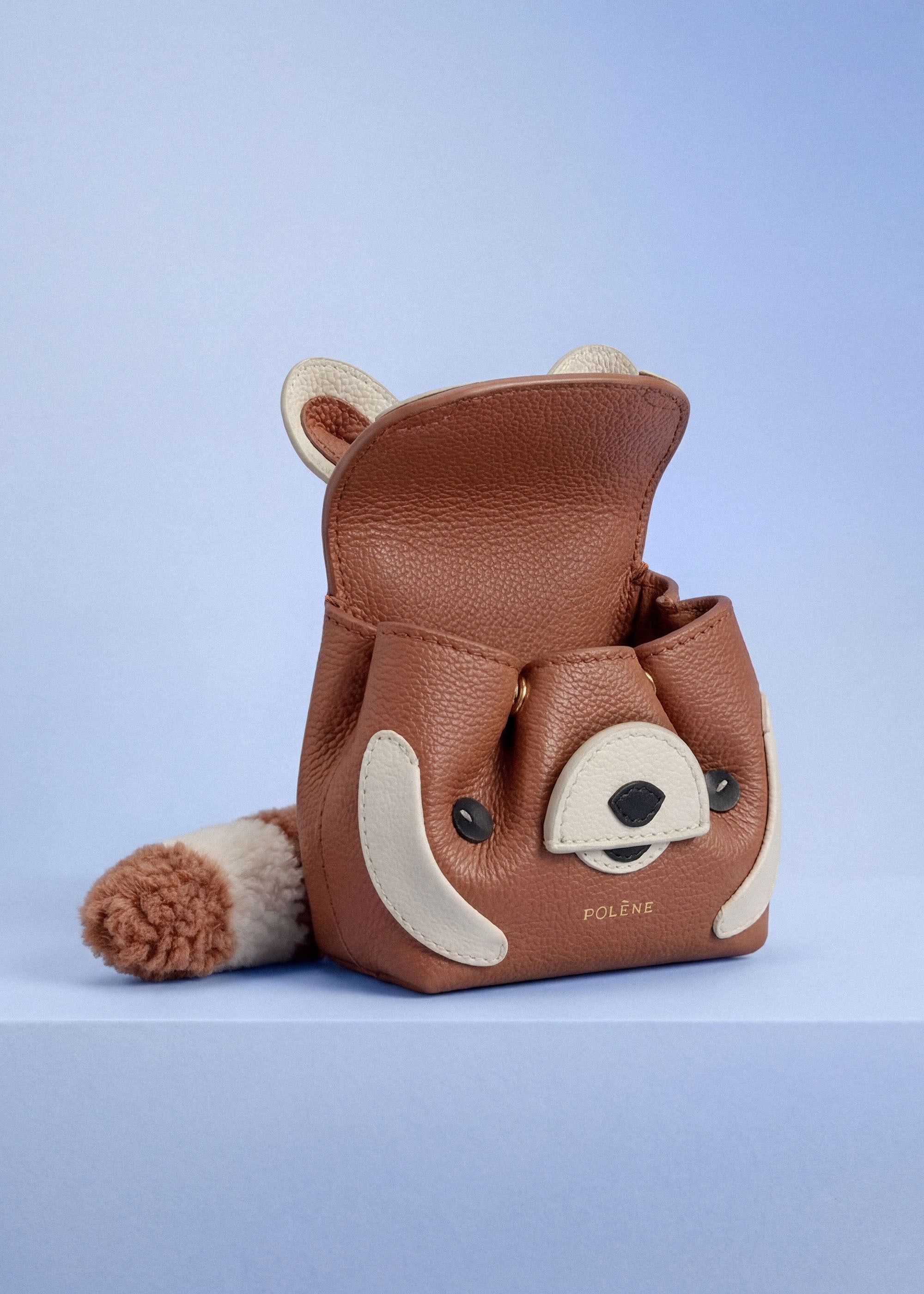 Polène | Charm - The Nanonimals Rodjo - Camel – Polène UK