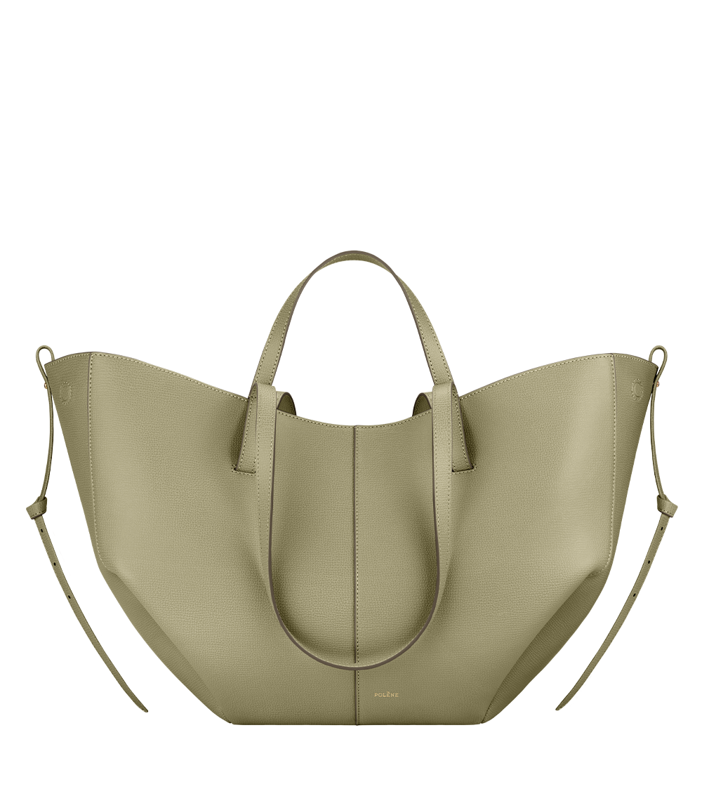 Polène | Bag - Cyme - Textured Linden – Polène UK