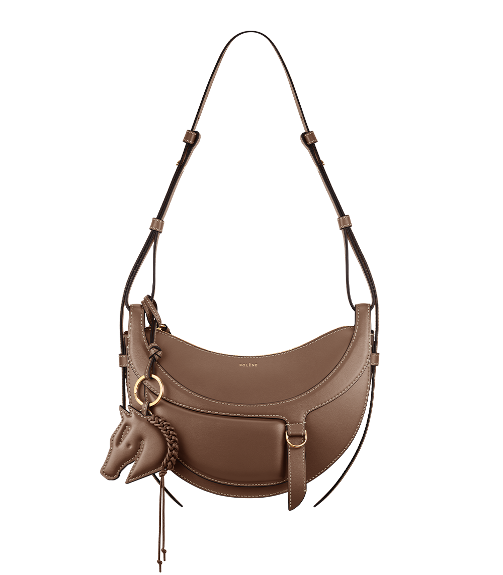 Polène I Bag - Numéro Dix - Galop Root – Polène UK