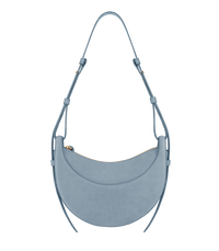 Numéro Dix - Crocodile Nubuck Polar