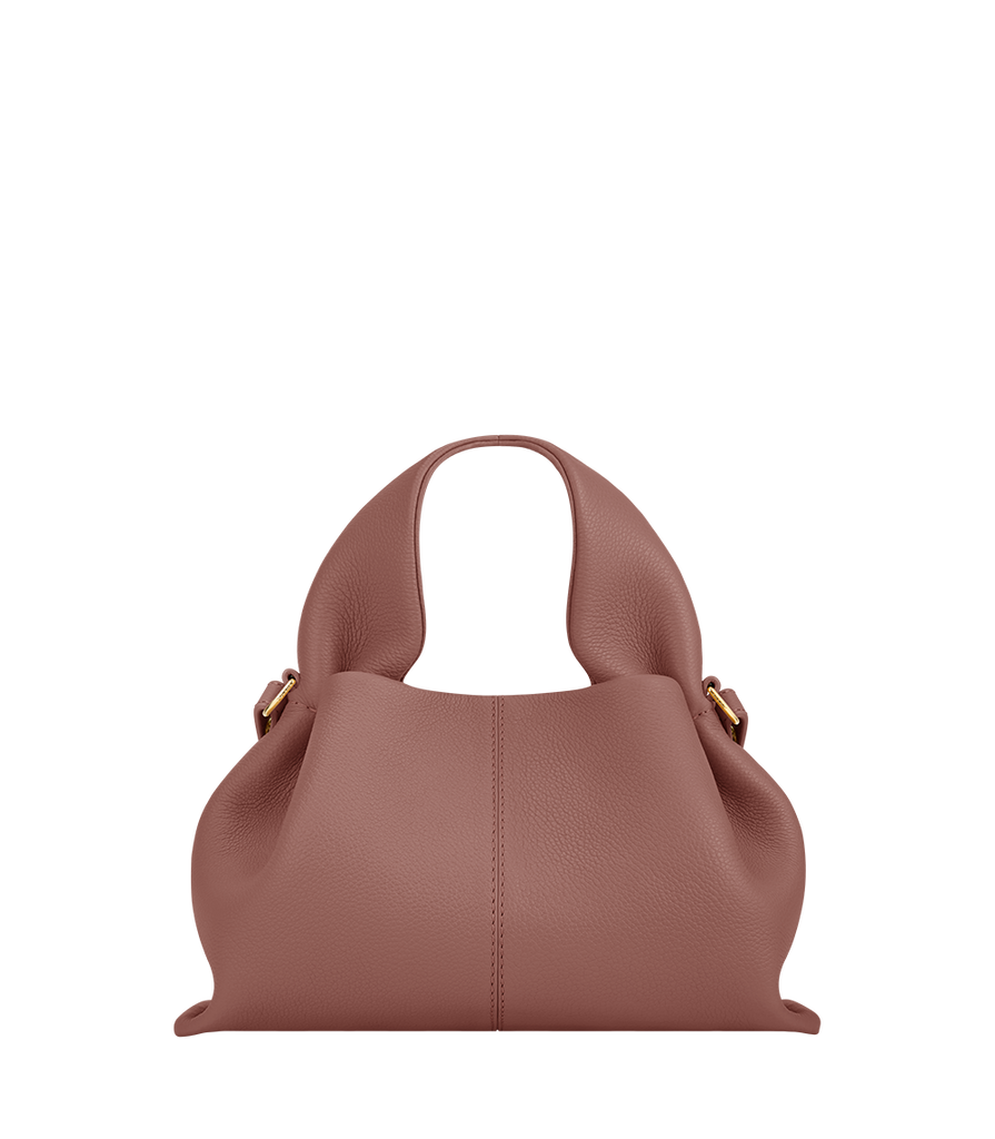 Polene Bag Numero Neuf Mini Textured Blush