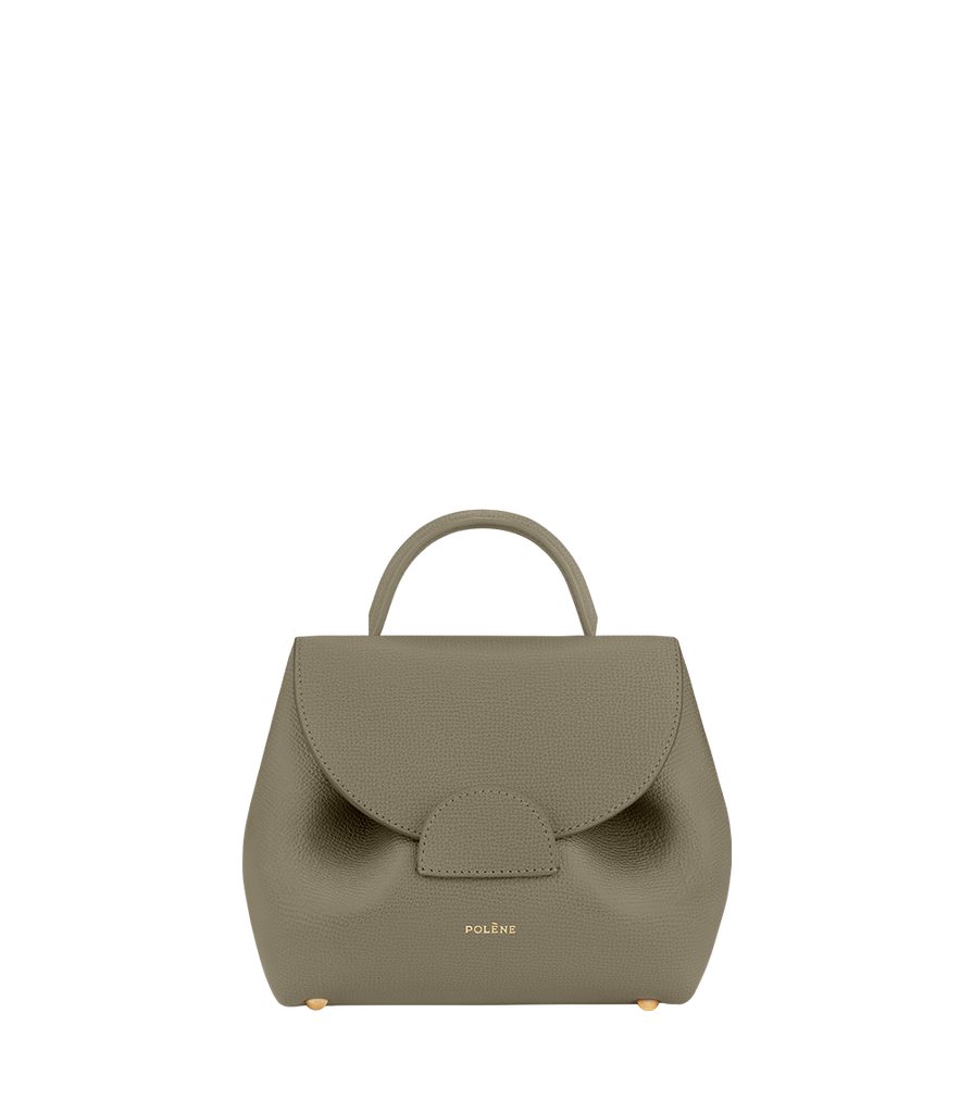 Polène | Bag - numéro Un Nano - Textured Olive